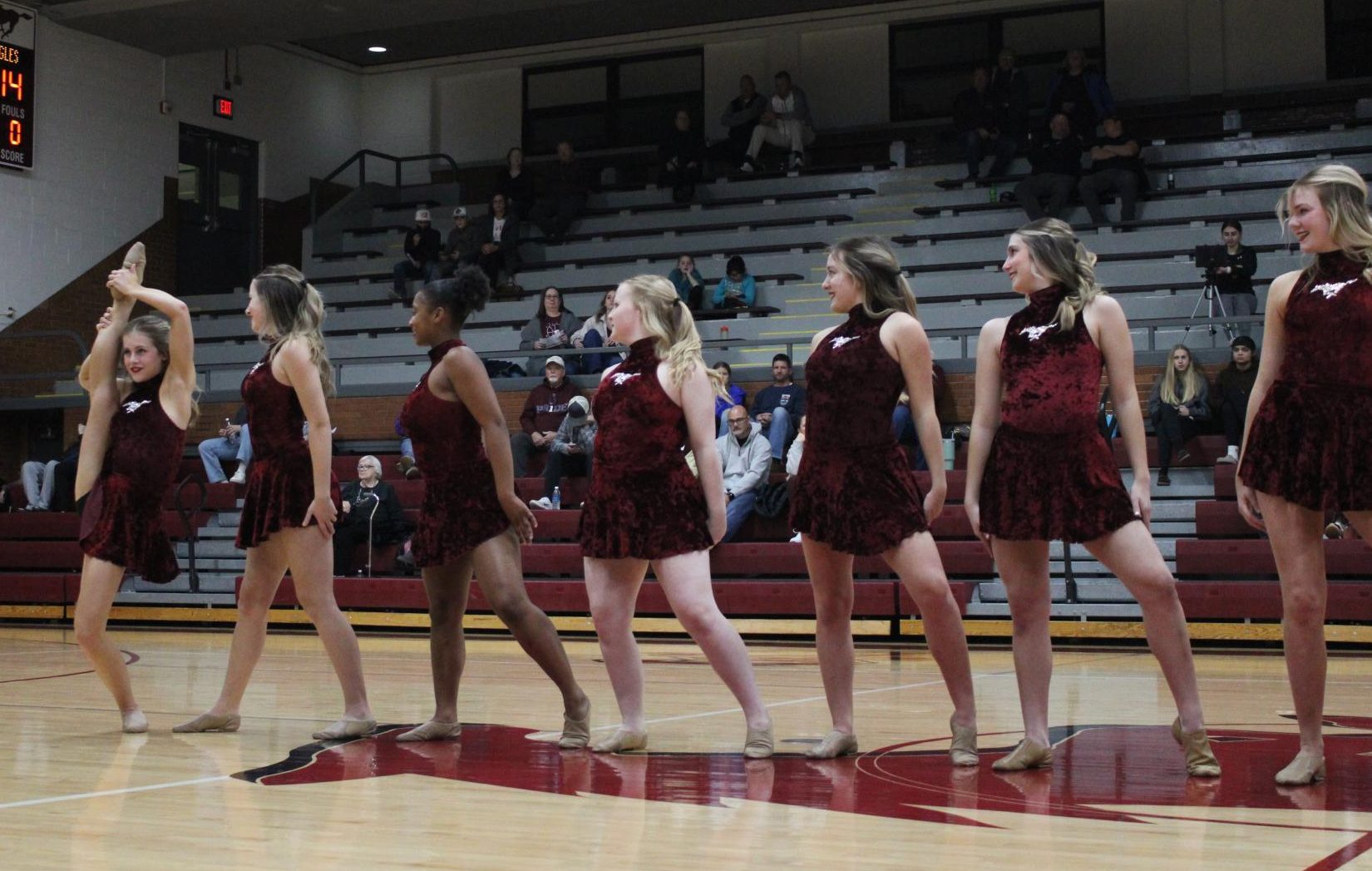 Varsity Girls Basketball vs. Maize 2/4 Photo Gallery