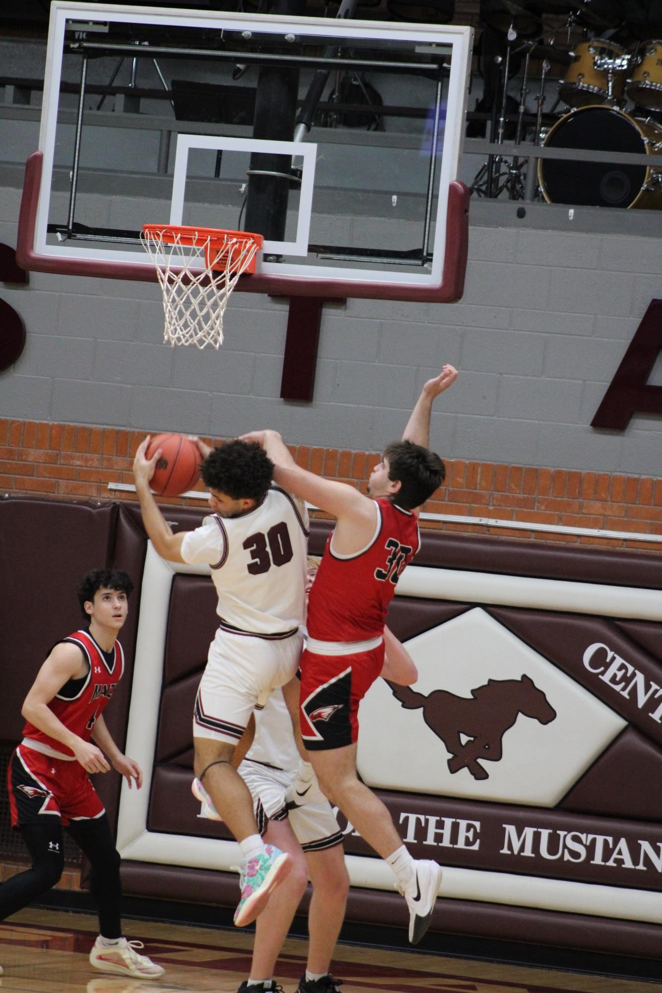 Varsity Boys Basketball vs. Maize 2/4 Photo Gallery