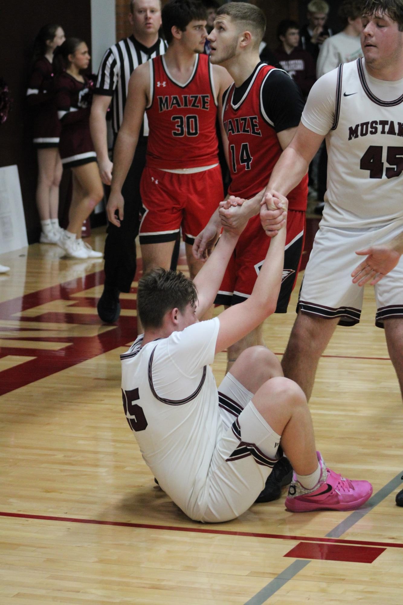 Varsity Boys Basketball vs. Maize 2/4 Photo Gallery