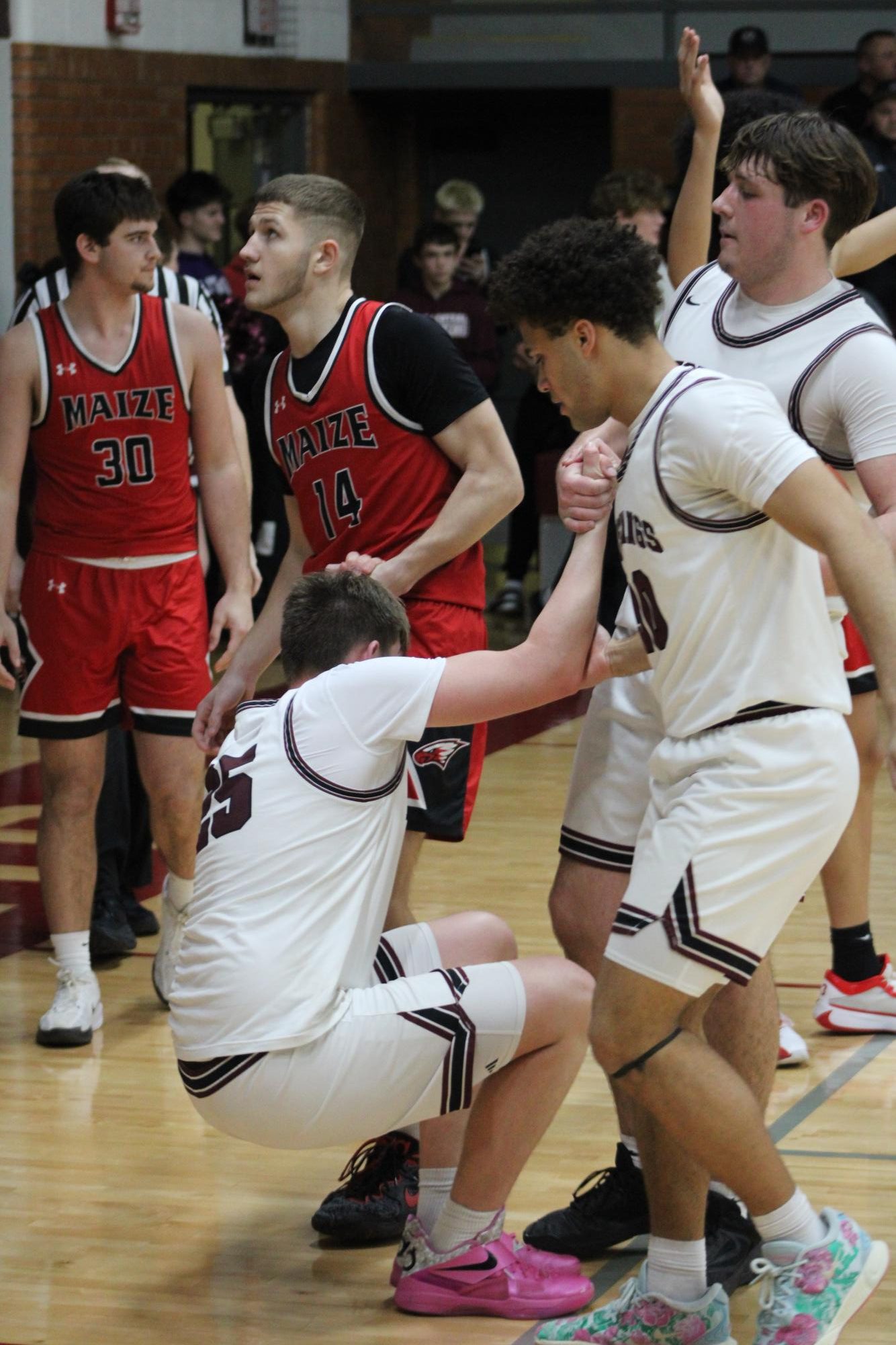 Varsity Boys Basketball vs. Maize 2/4 Photo Gallery