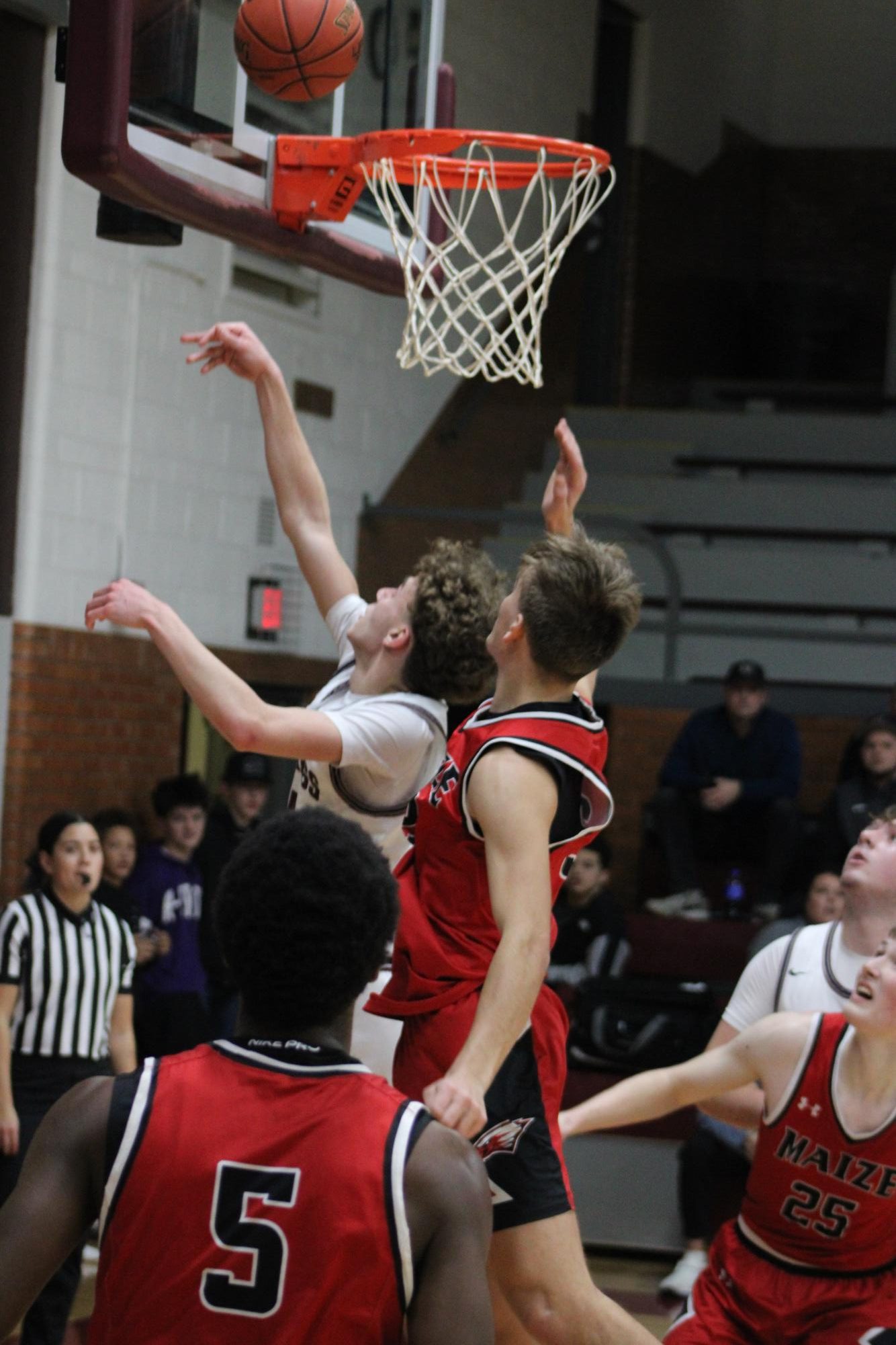 Varsity Boys Basketball vs. Maize 2/4 Photo Gallery