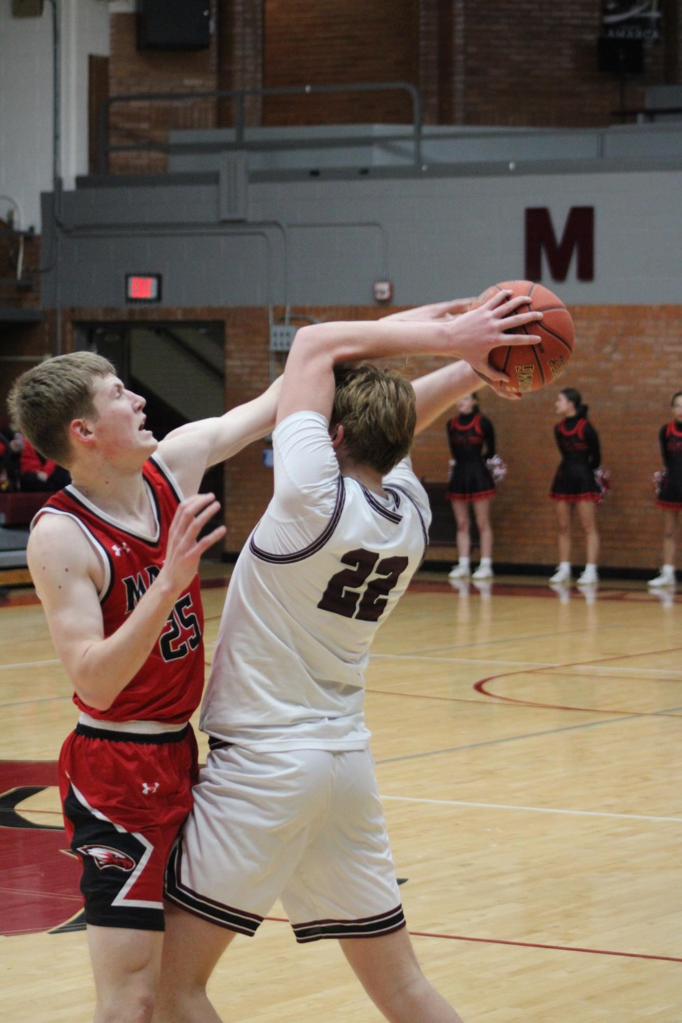 Varsity Boys Basketball vs. Maize 2/4 Photo Gallery