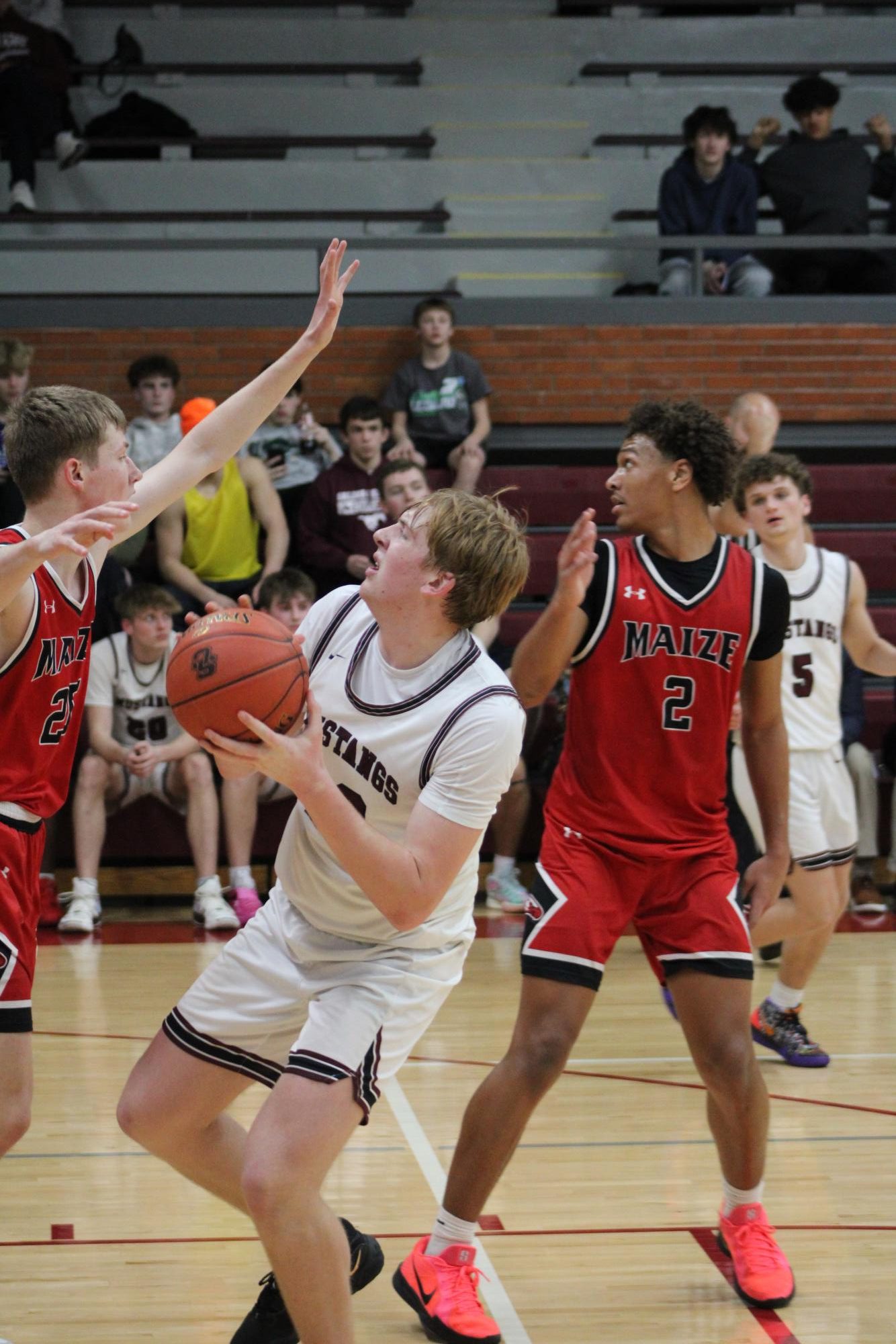 Varsity Boys Basketball vs. Maize 2/4 Photo Gallery