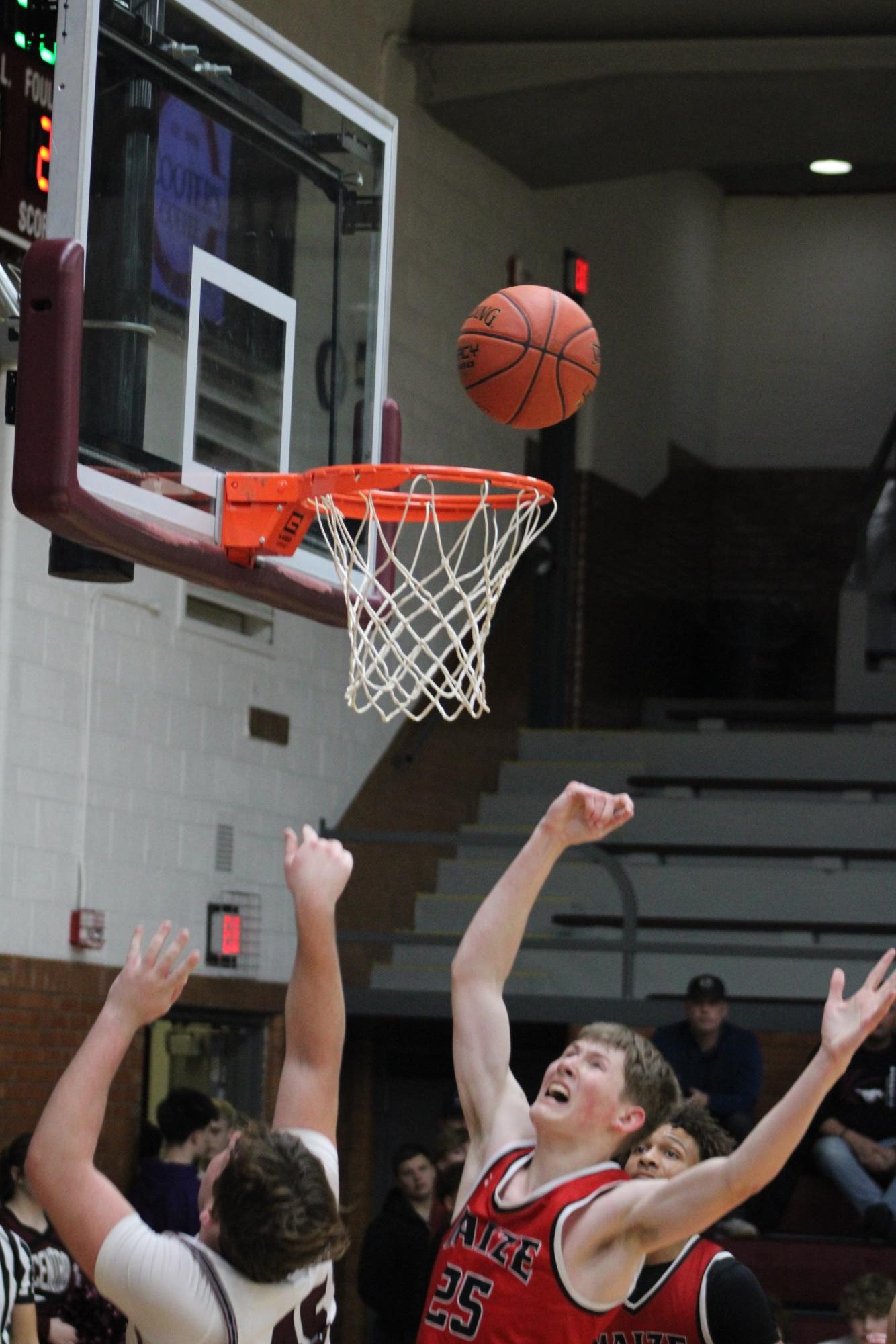 Varsity Boys Basketball vs. Maize 2/4 Photo Gallery