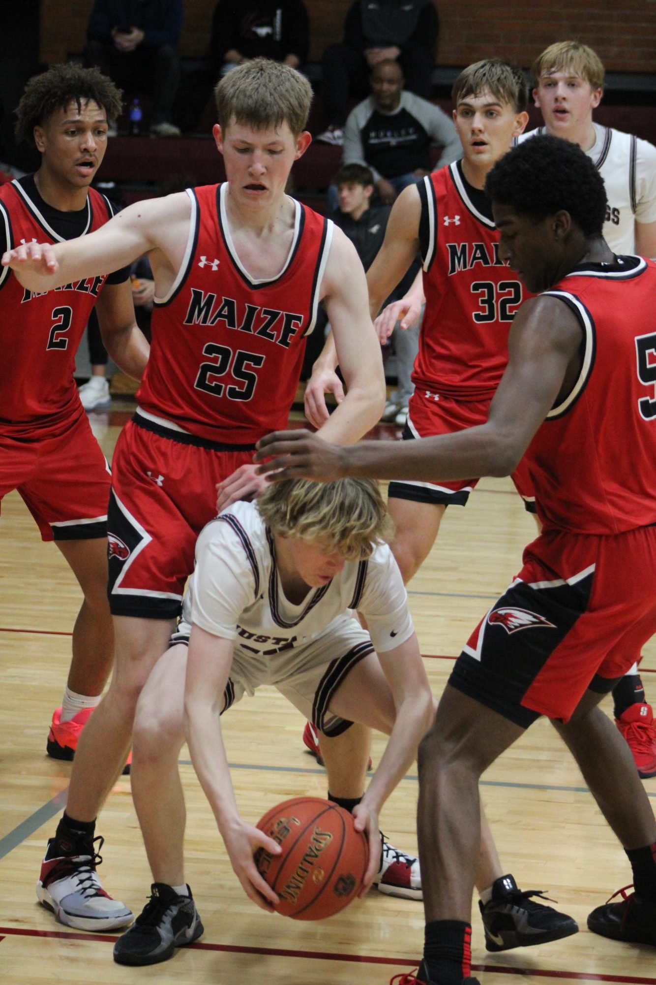 Varsity Boys Basketball vs. Maize 2/4 Photo Gallery