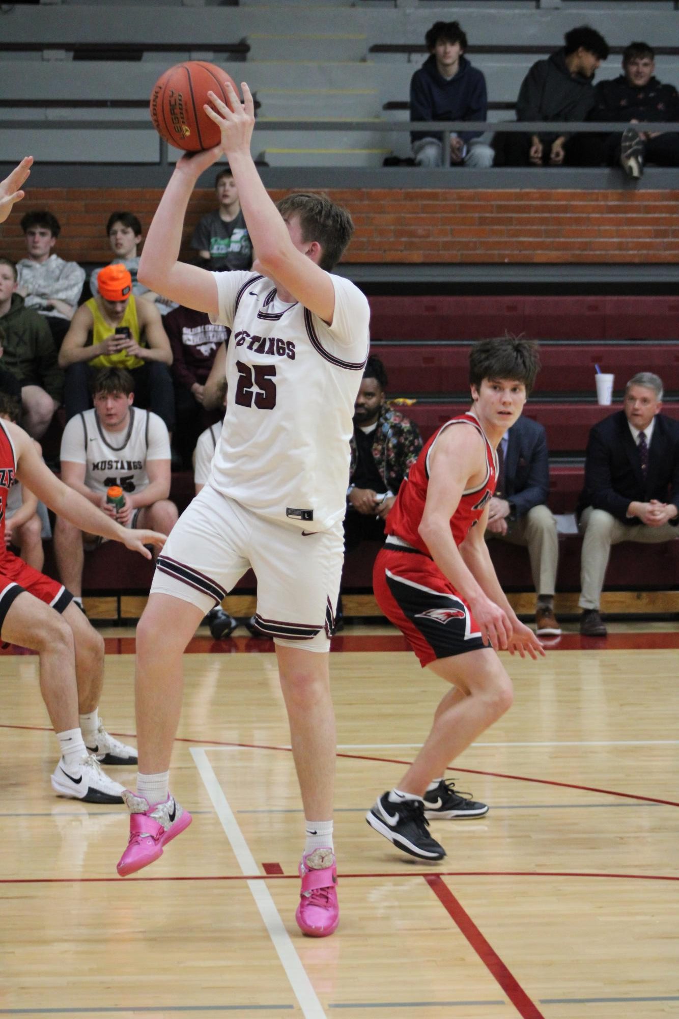 Varsity Boys Basketball vs. Maize 2/4 Photo Gallery