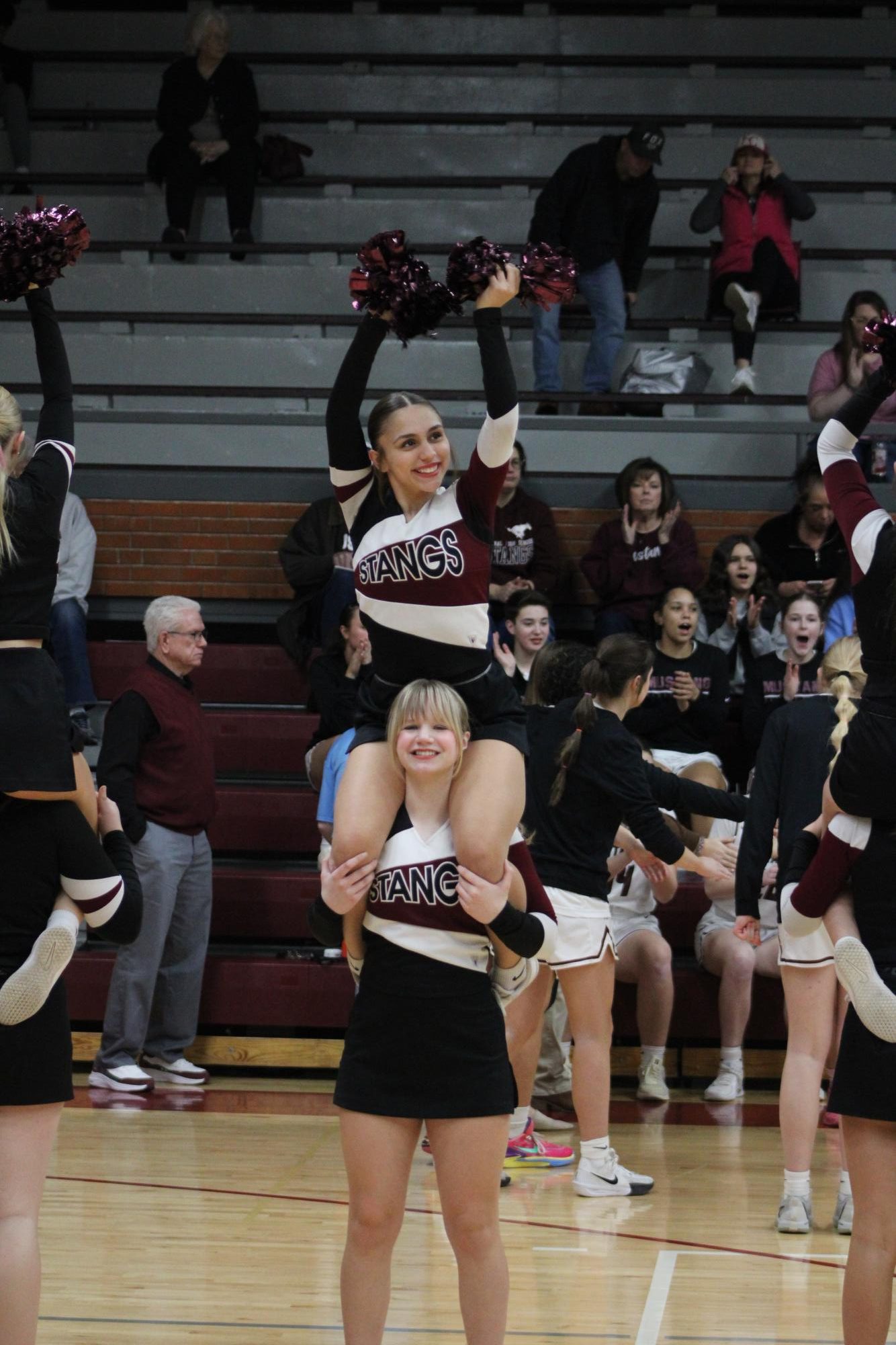 Varsity Girls Basketball vs. Ark City 2/14 Photo Gallery