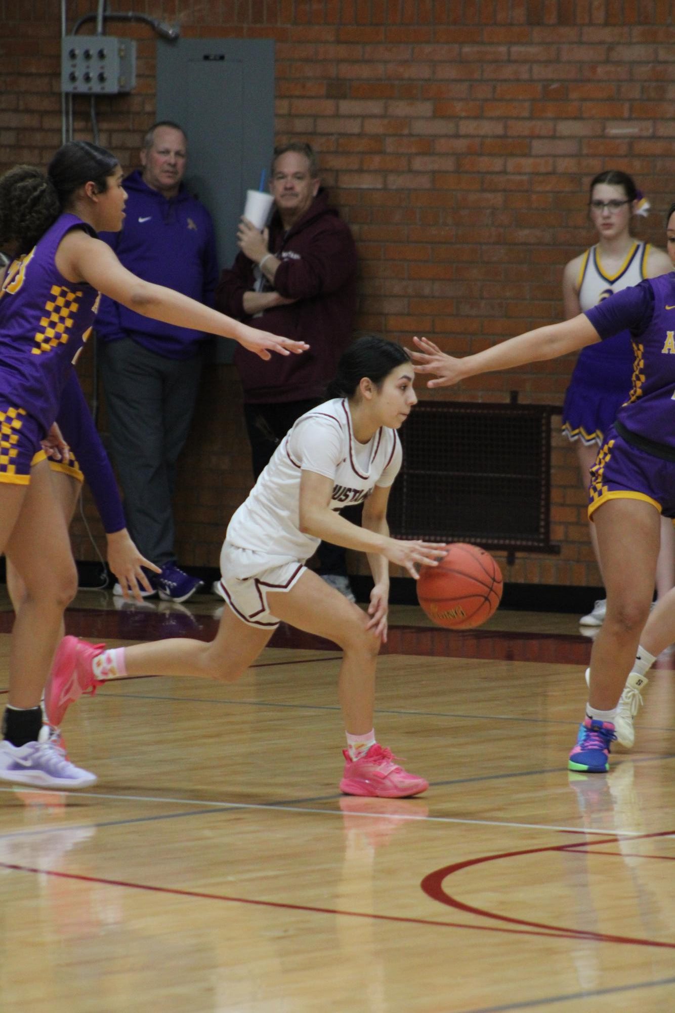 Varsity Girls Basketball vs. Ark City 2/14 Photo Gallery