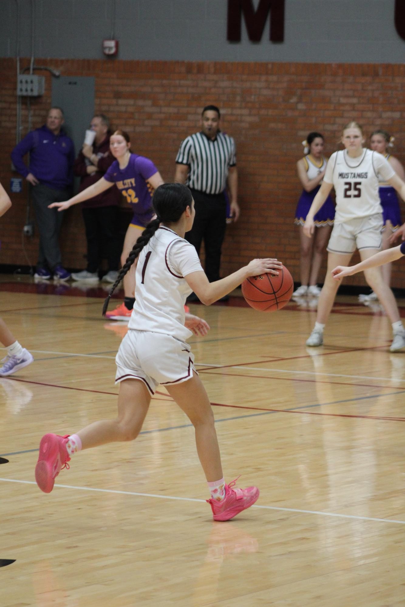 Varsity Girls Basketball vs. Ark City 2/14 Photo Gallery