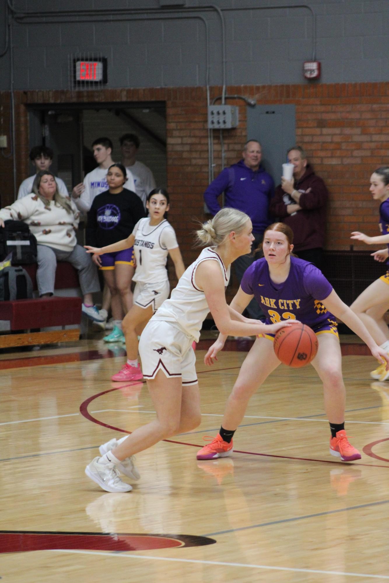 Varsity Girls Basketball vs. Ark City 2/14 Photo Gallery