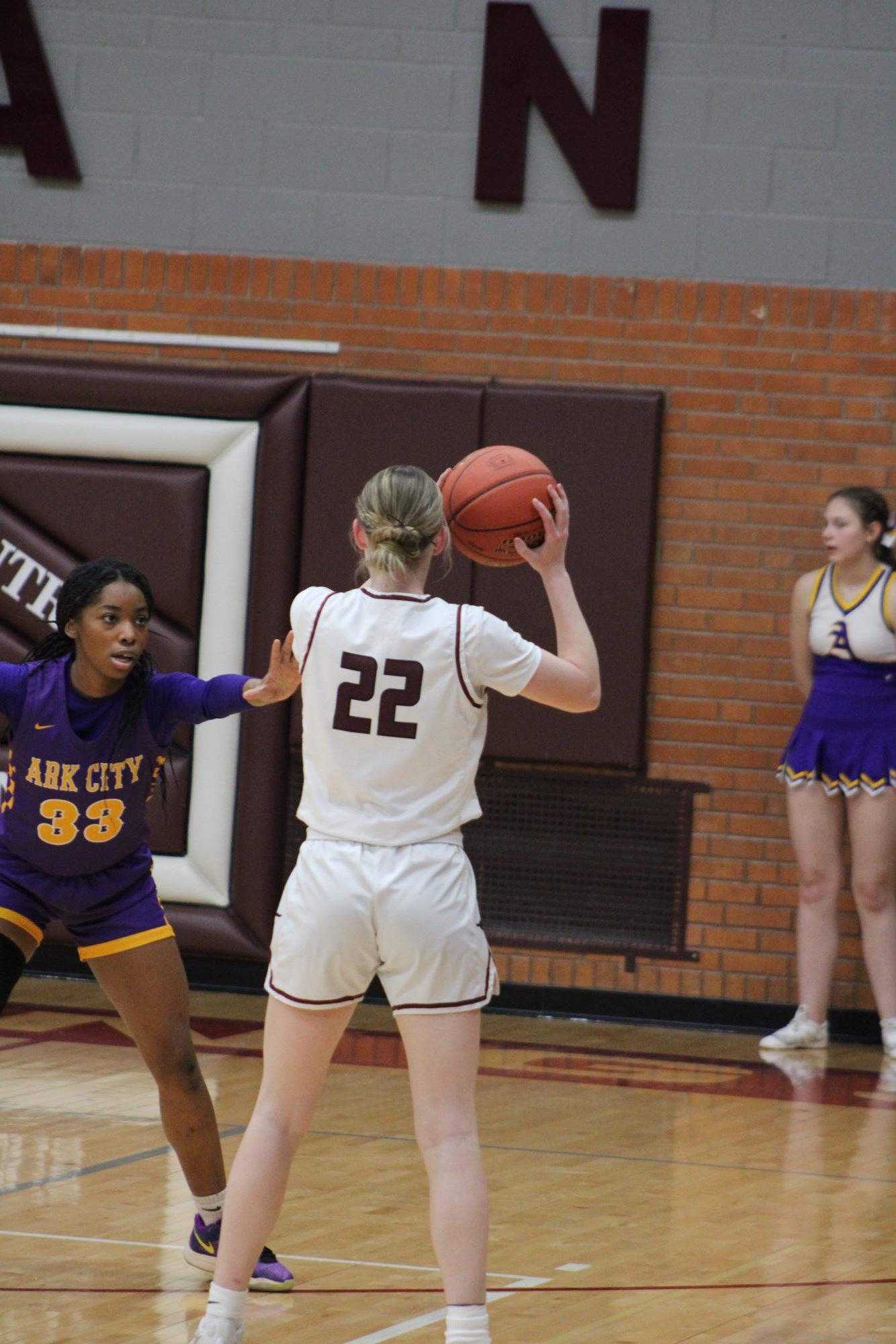 Varsity Girls Basketball vs. Ark City 2/14 Photo Gallery