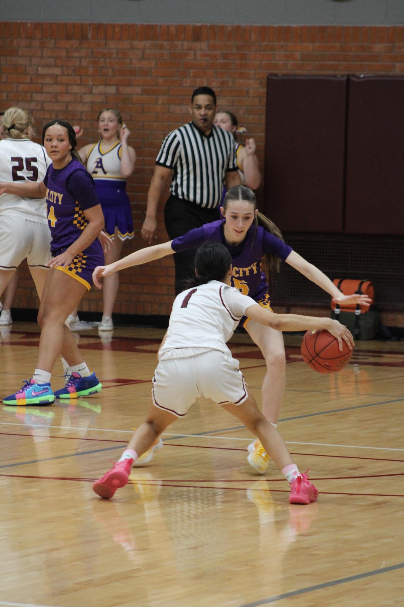 Varsity Girls Basketball vs. Ark City 2/14 Photo Gallery