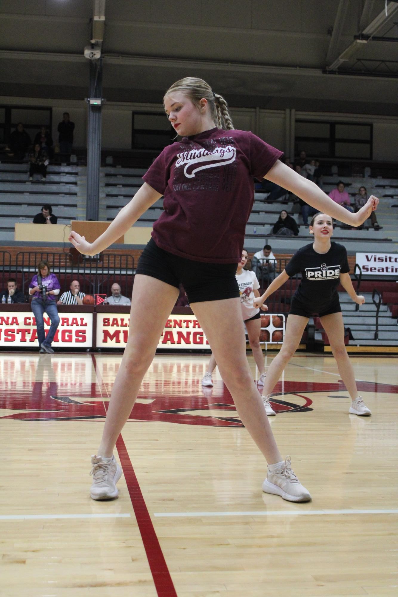 Varsity Girls Basketball vs. Ark City 2/14 Photo Gallery