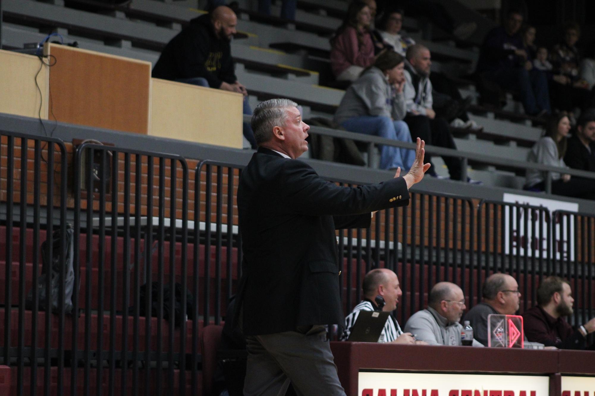 Varsity Boys Basketball vs. Ark City 2/14 Photo Gallery