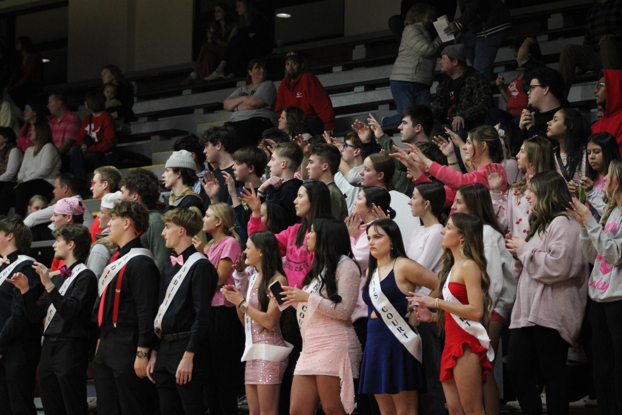 Varsity Boys Basketball vs. Ark City 2/14 Photo Gallery