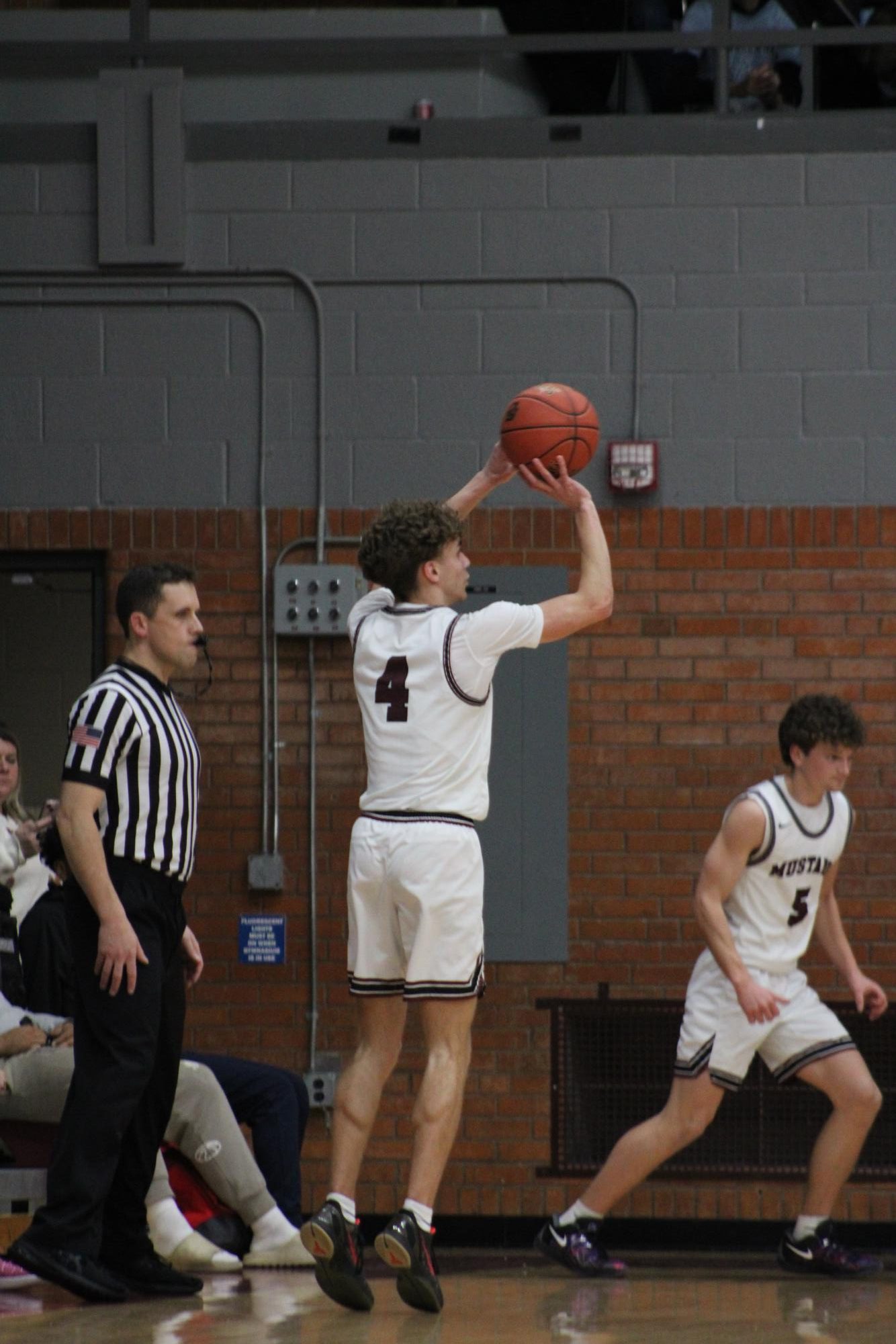 Varsity Boys Basketball vs. Ark City 2/14 Photo Gallery