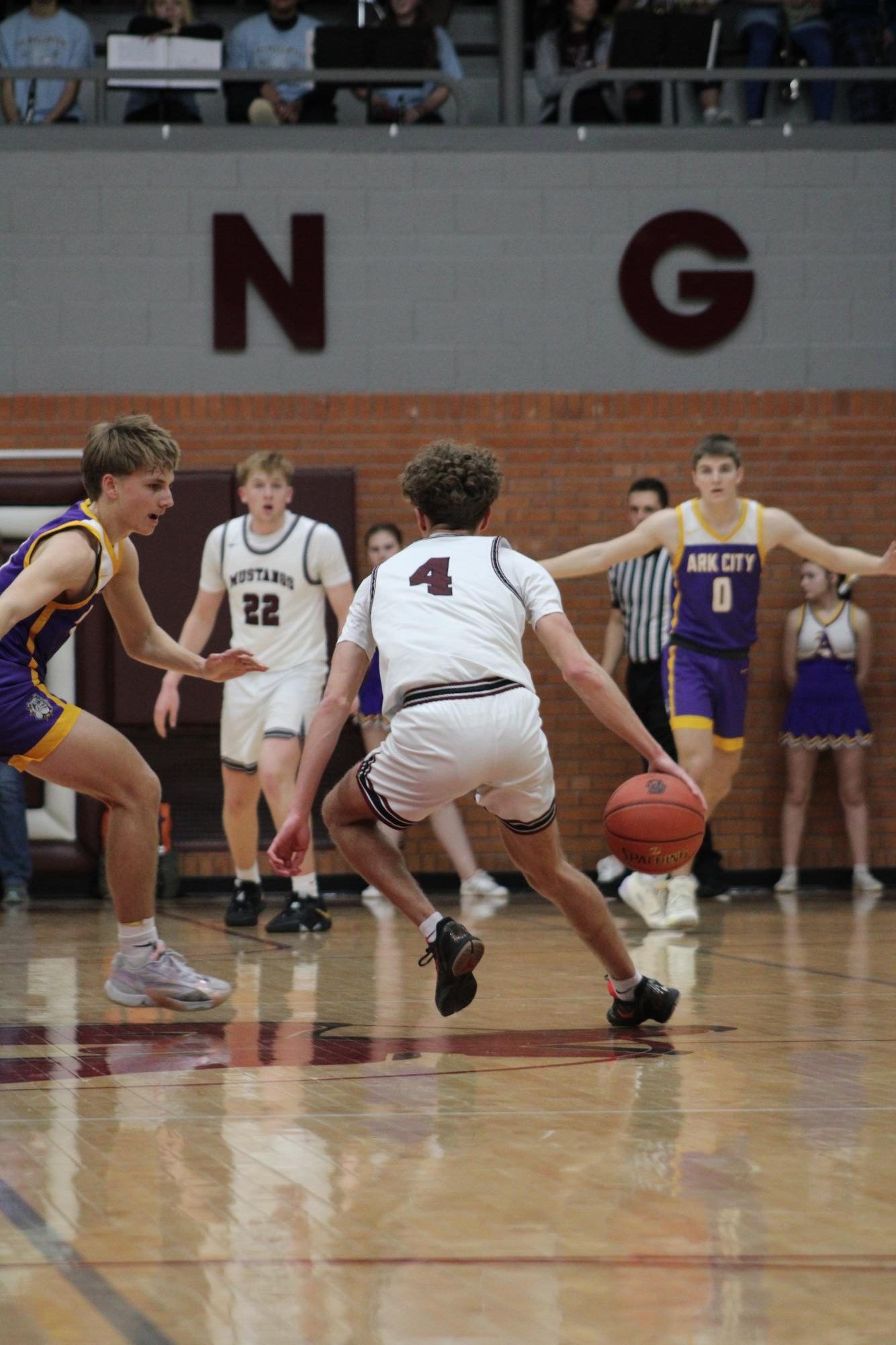 Varsity Boys Basketball vs. Ark City 2/14 Photo Gallery