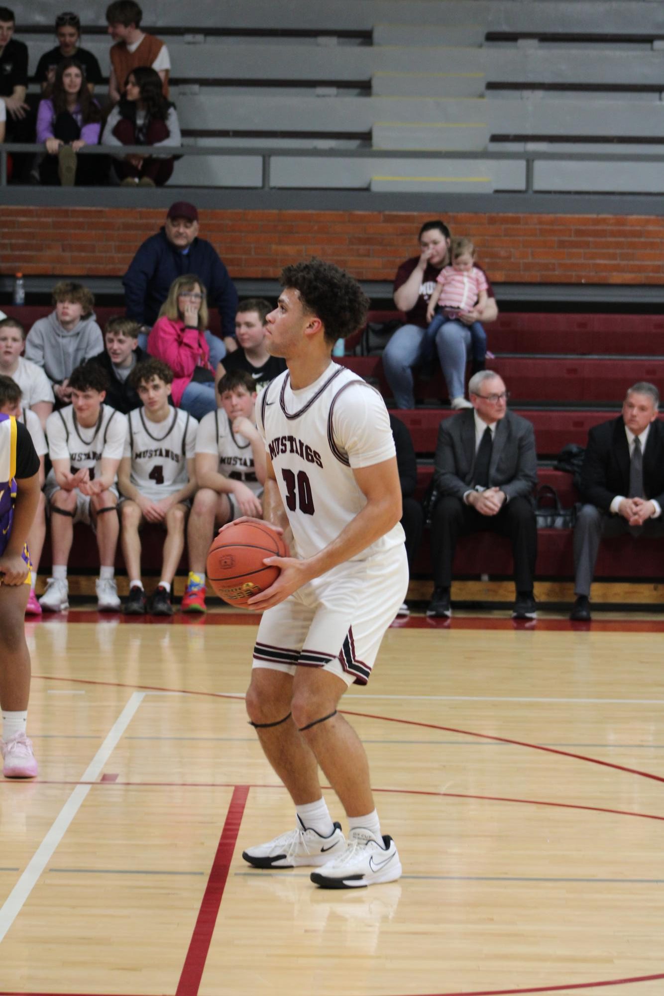 Varsity Boys Basketball vs. Ark City 2/14 Photo Gallery