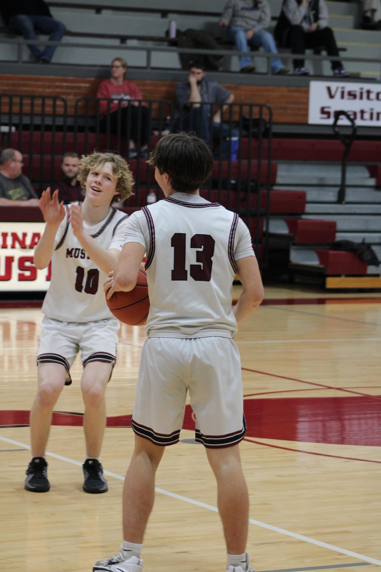 Varsity Boys Basketball vs. Ark City 2/14 Photo Gallery