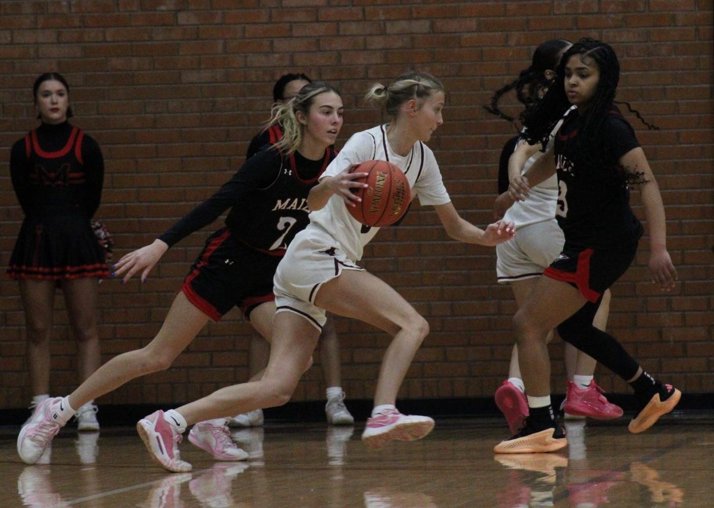 Varsity Girls Basketball vs. Maize 2/4 Photo Gallery