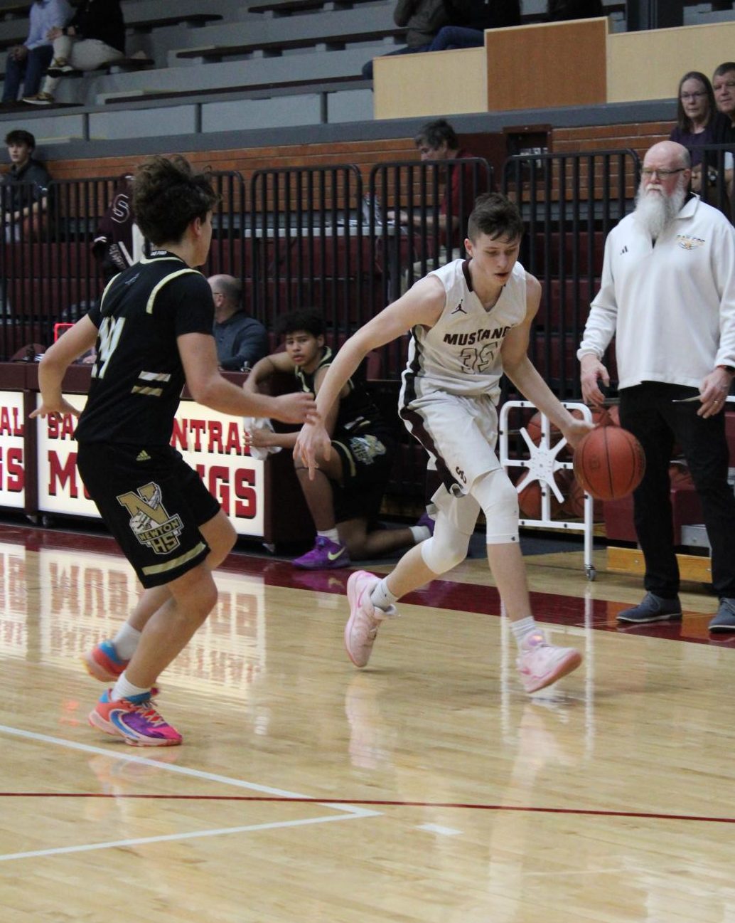 Freshman Basketball vs. Newton 2/25 Photo Gallery
