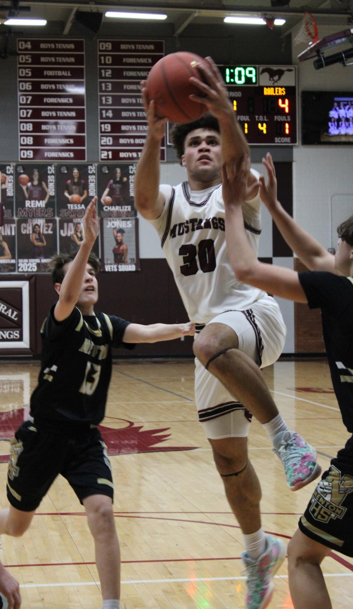 Freshman Basketball vs. Newton 2/25 Photo Gallery