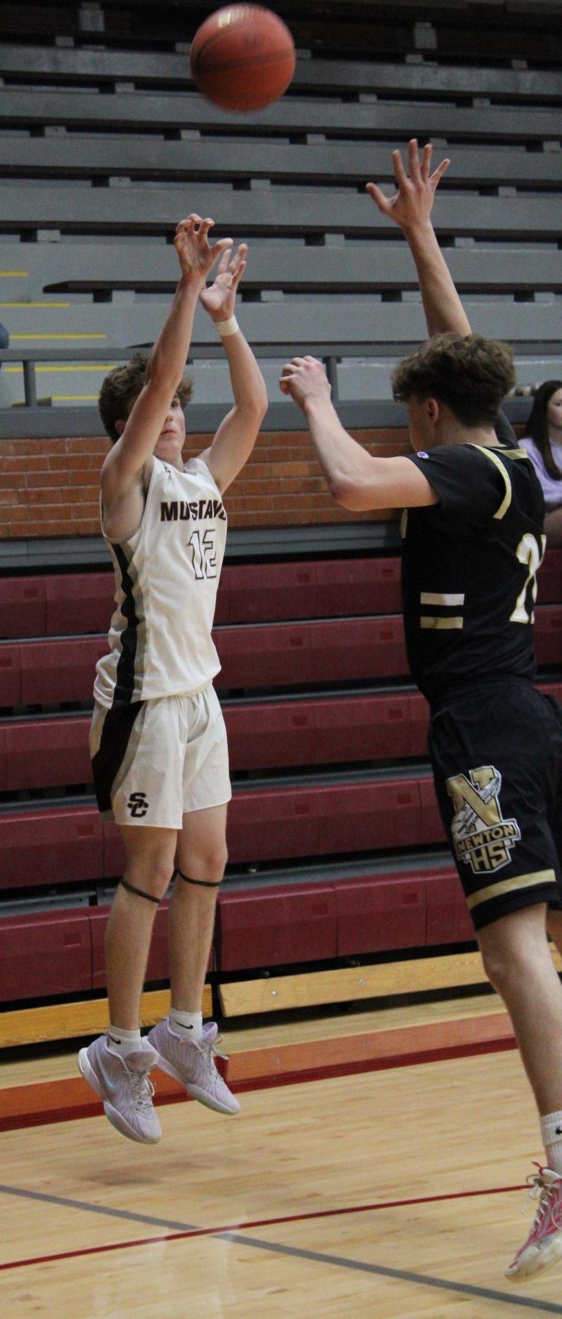 Freshman Basketball vs. Newton 2/25 Photo Gallery