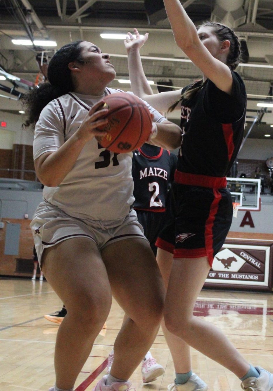 Varsity Girls Basketball vs. Maize 2/4 Photo Gallery