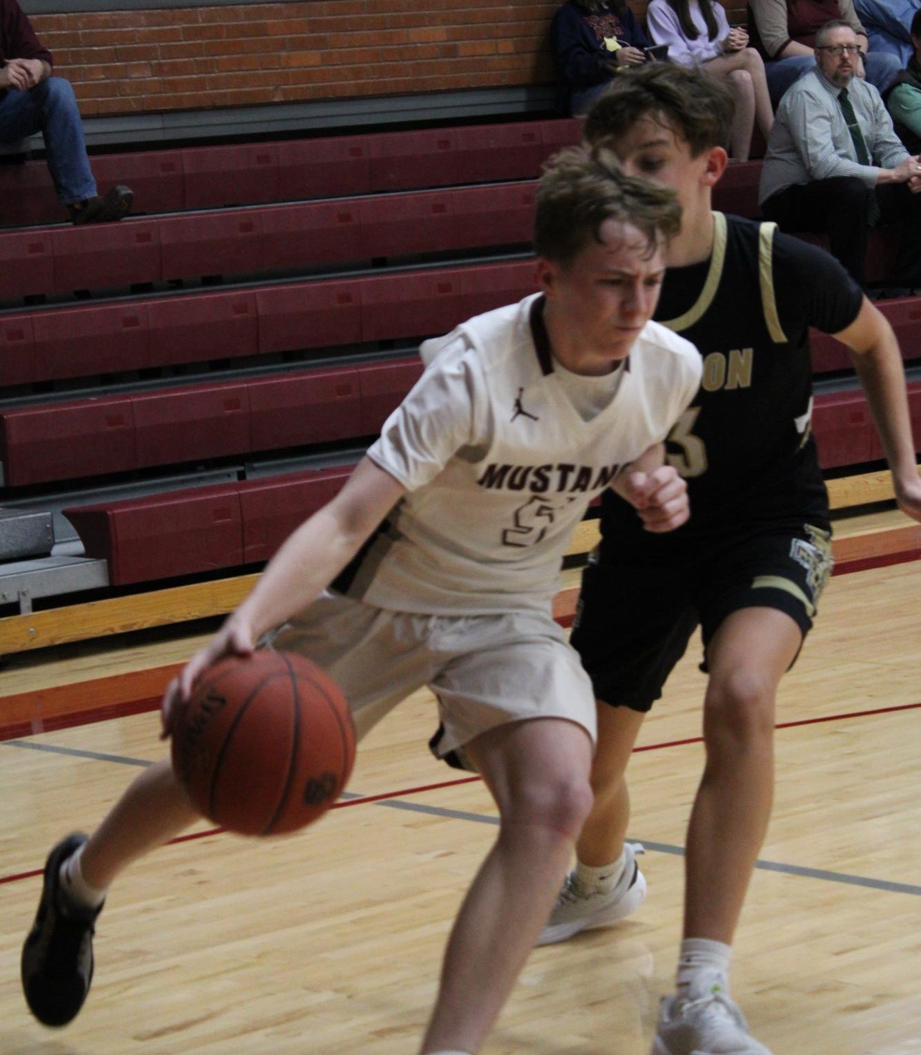 Freshman Basketball vs. Newton 2/25 Photo Gallery