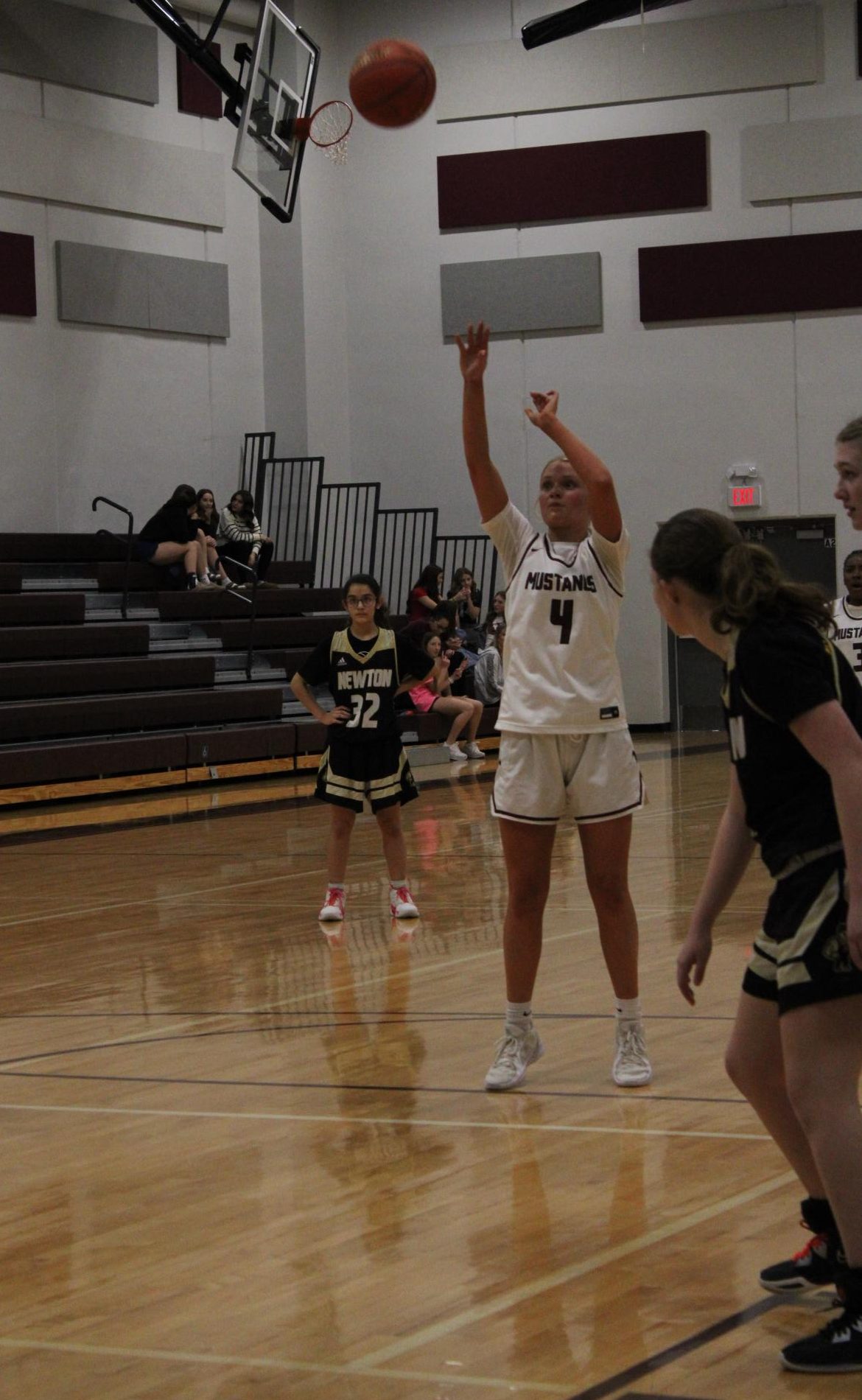 Freshman Basketball vs. Newton 2/25 Photo Gallery