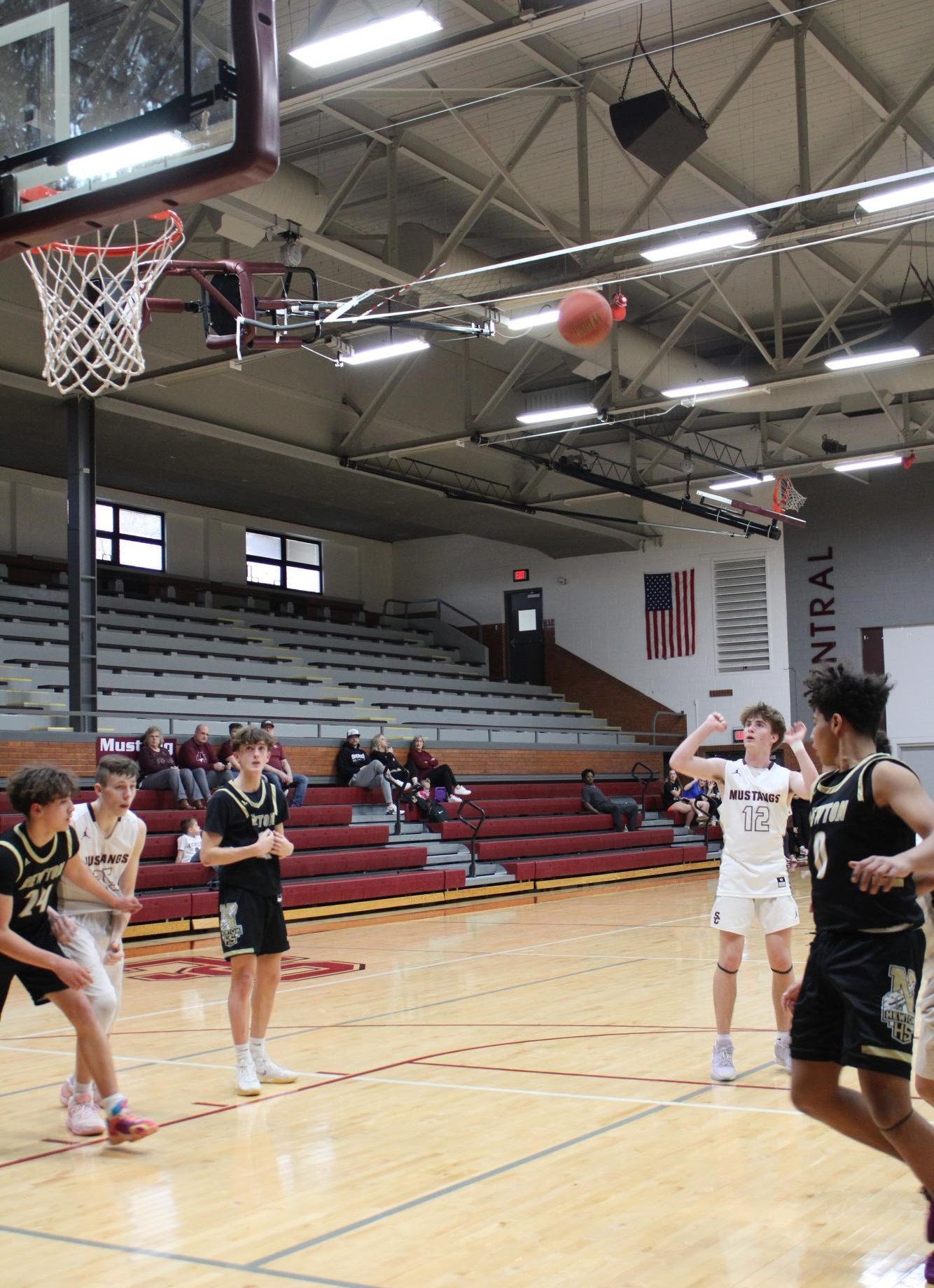 Freshman Basketball vs. Newton 2/25 Photo Gallery