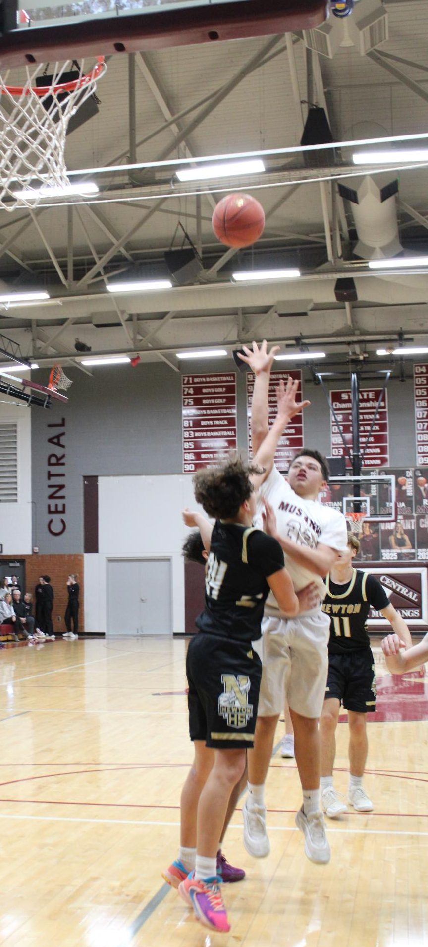 Freshman Basketball vs. Newton 2/25 Photo Gallery