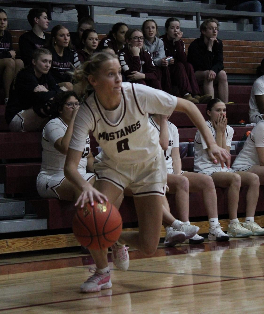 Varsity Girls Basketball vs. Maize 2/4 Photo Gallery