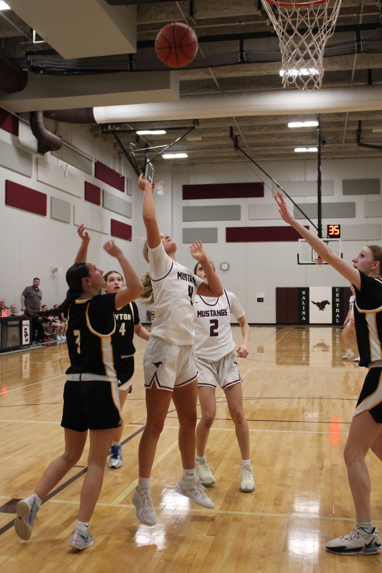 Freshman Basketball vs. Newton 2/25 Photo Gallery