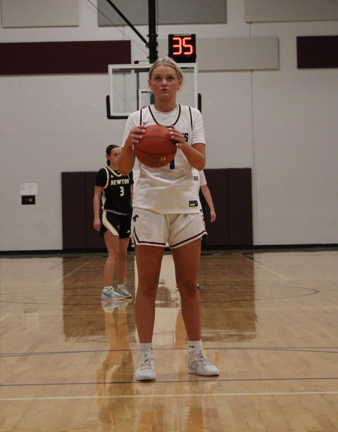 Freshman Basketball vs. Newton 2/25 Photo Gallery