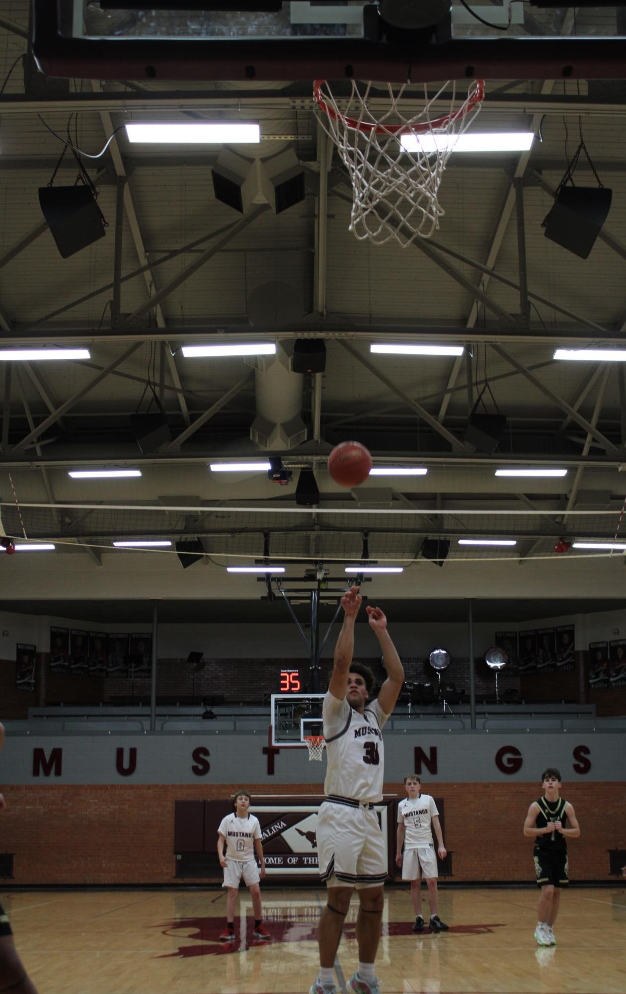 Freshman Basketball vs. Newton 2/25 Photo Gallery
