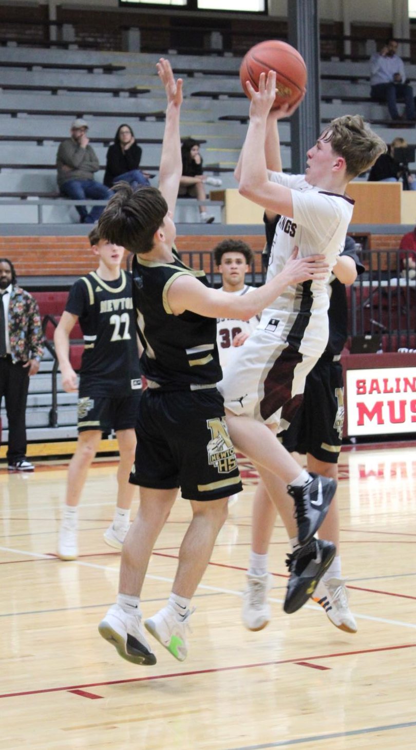 Freshman Basketball vs. Newton 2/25 Photo Gallery