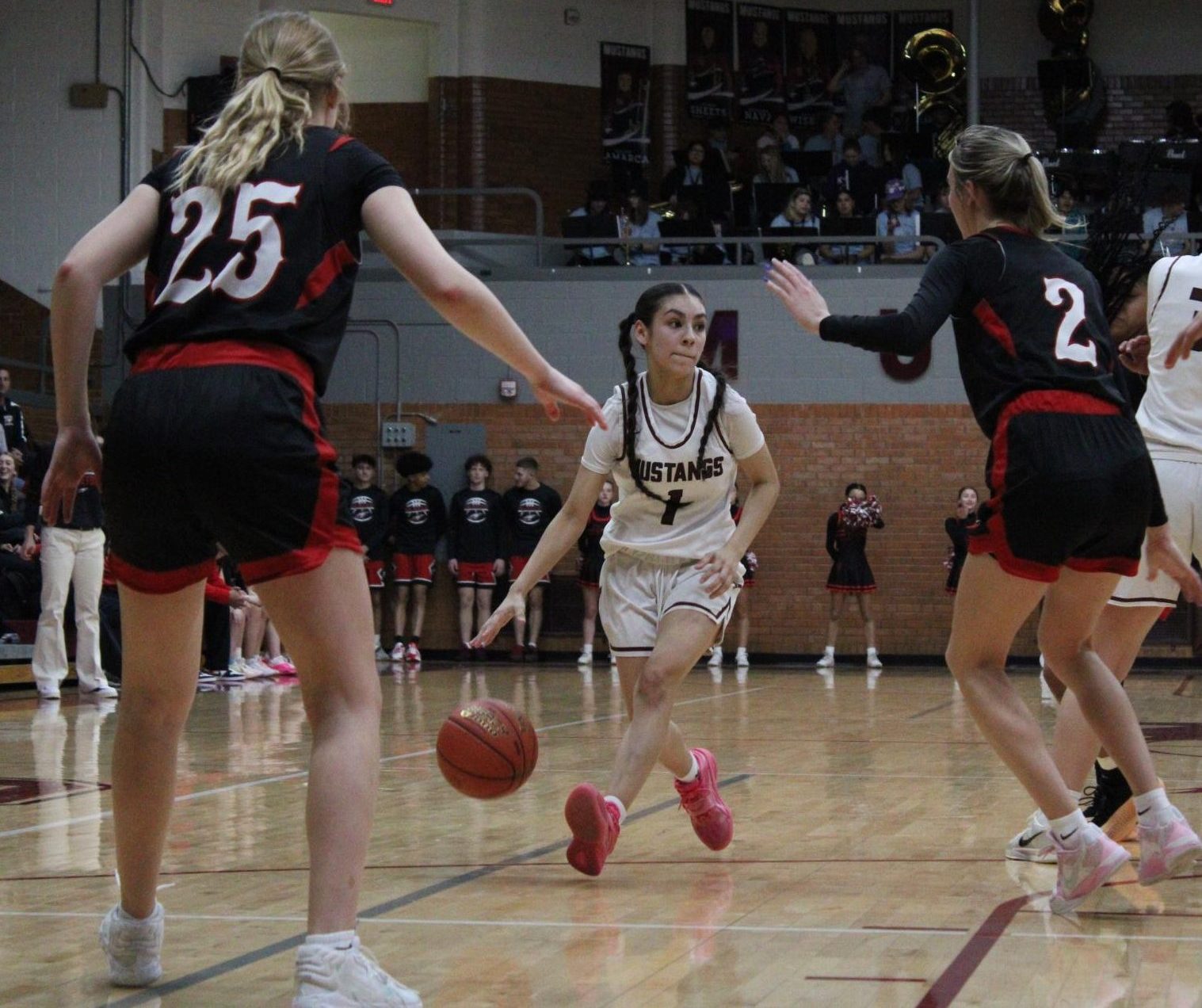 Varsity Girls Basketball vs. Maize 2/4 Photo Gallery