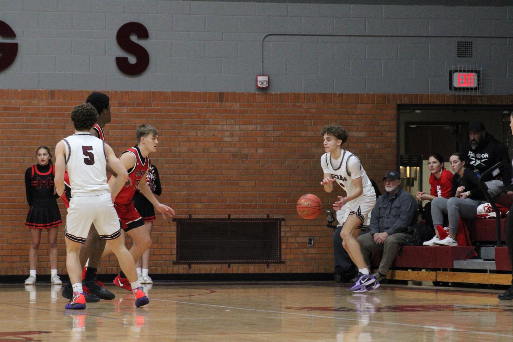 Varsity Boys Basketball vs. Maize 2/4 Photo Gallery