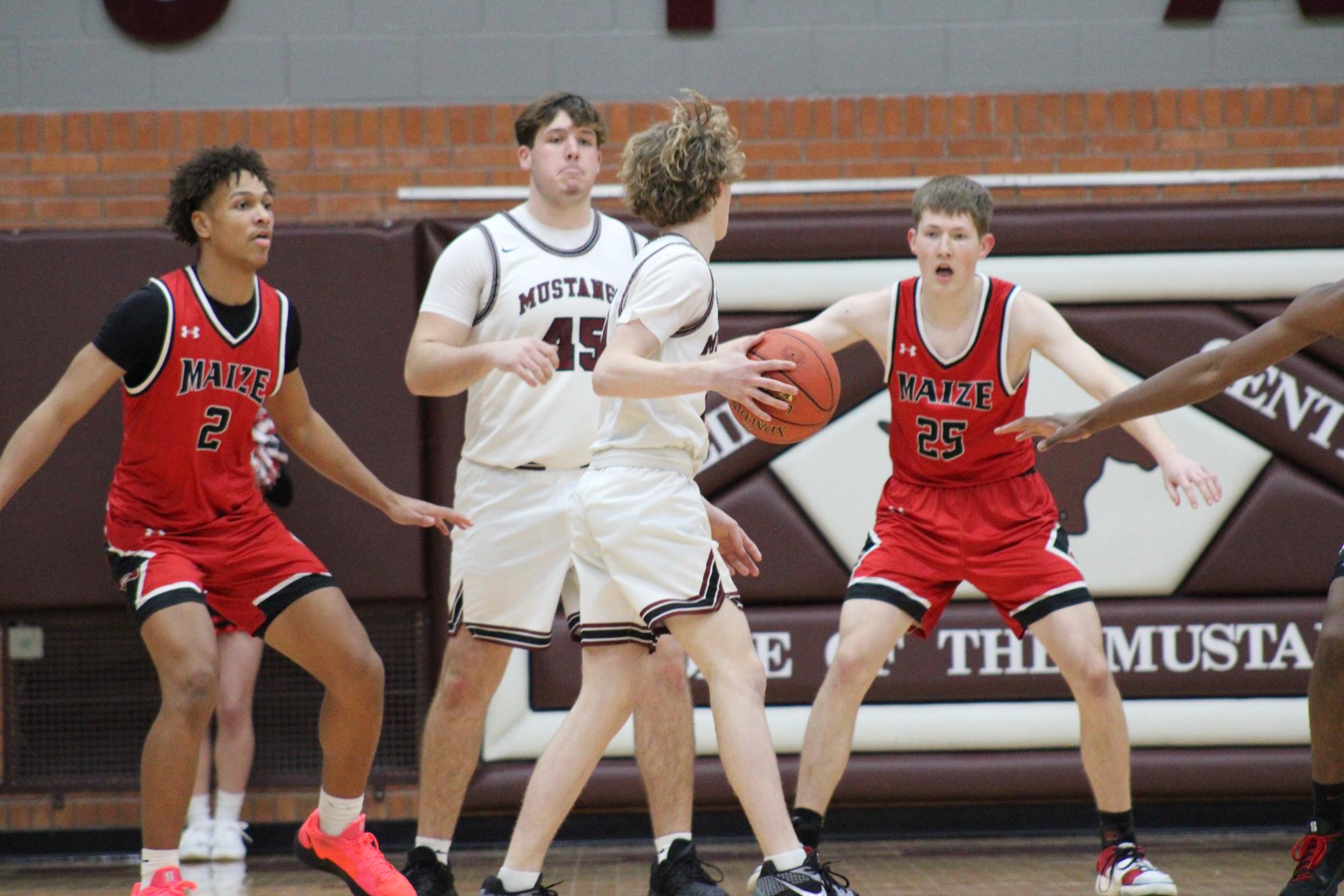 Varsity Boys Basketball vs. Maize 2/4 Photo Gallery