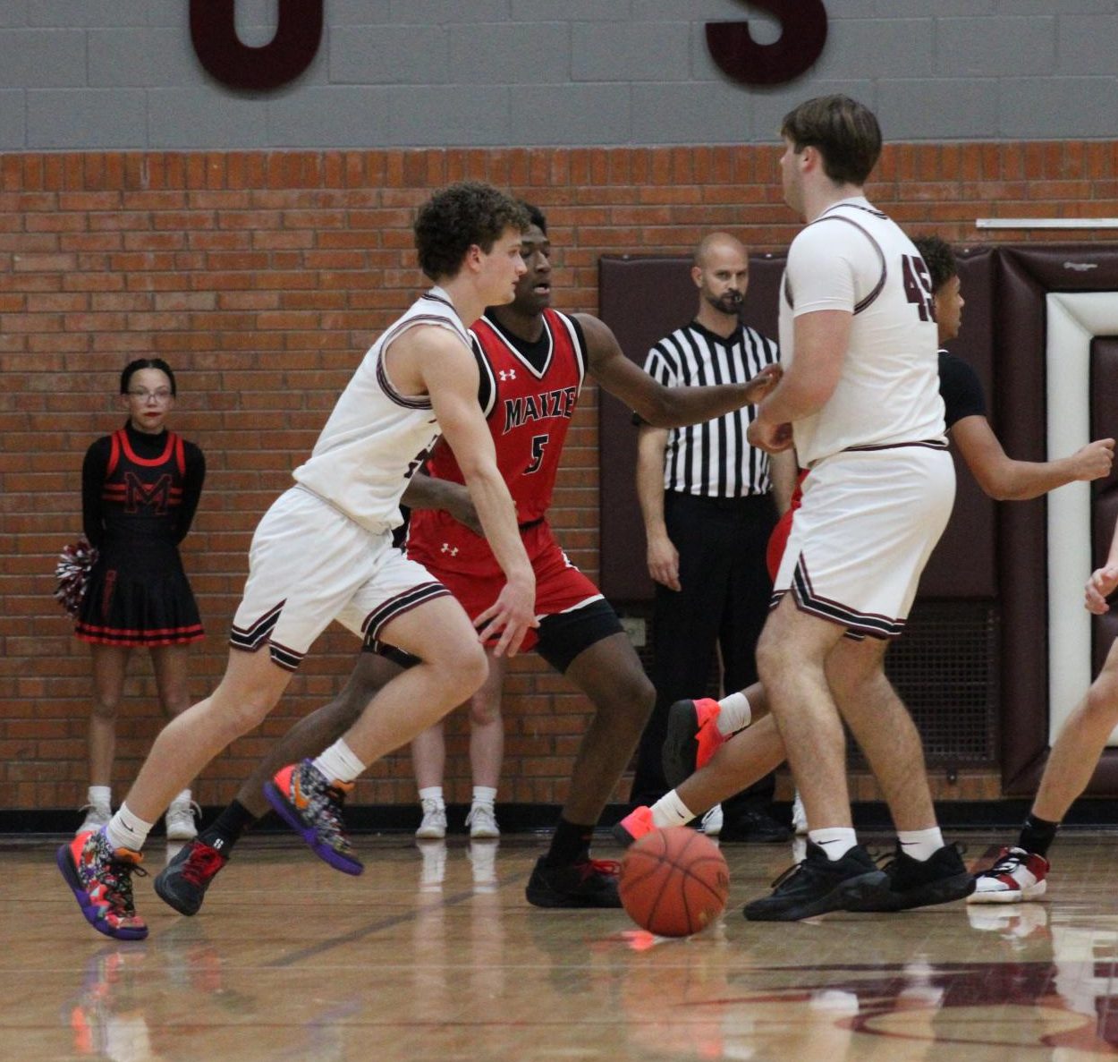 Varsity Boys Basketball vs. Maize 2/4 Photo Gallery