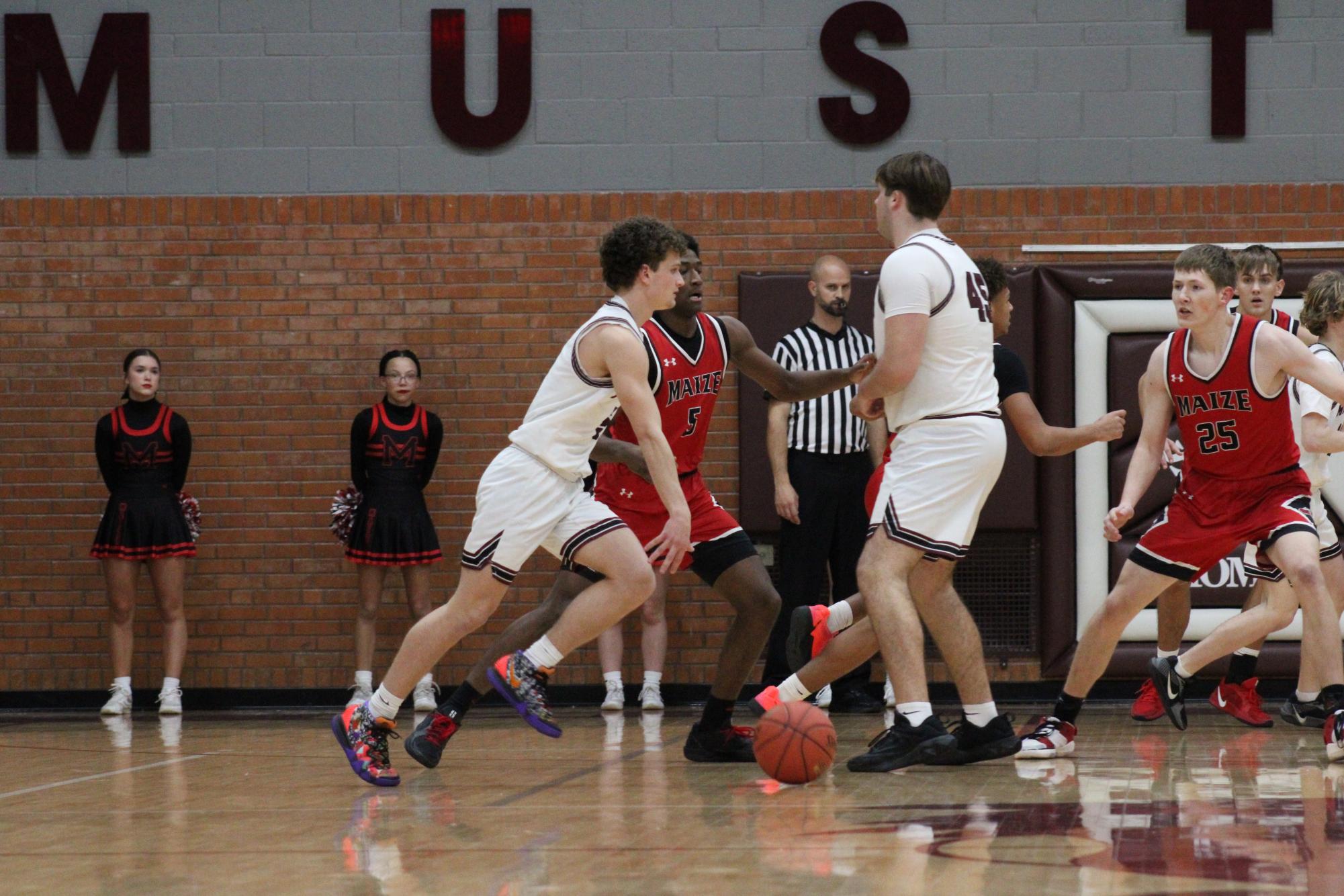 Varsity Boys Basketball vs. Maize 2/4 Photo Gallery