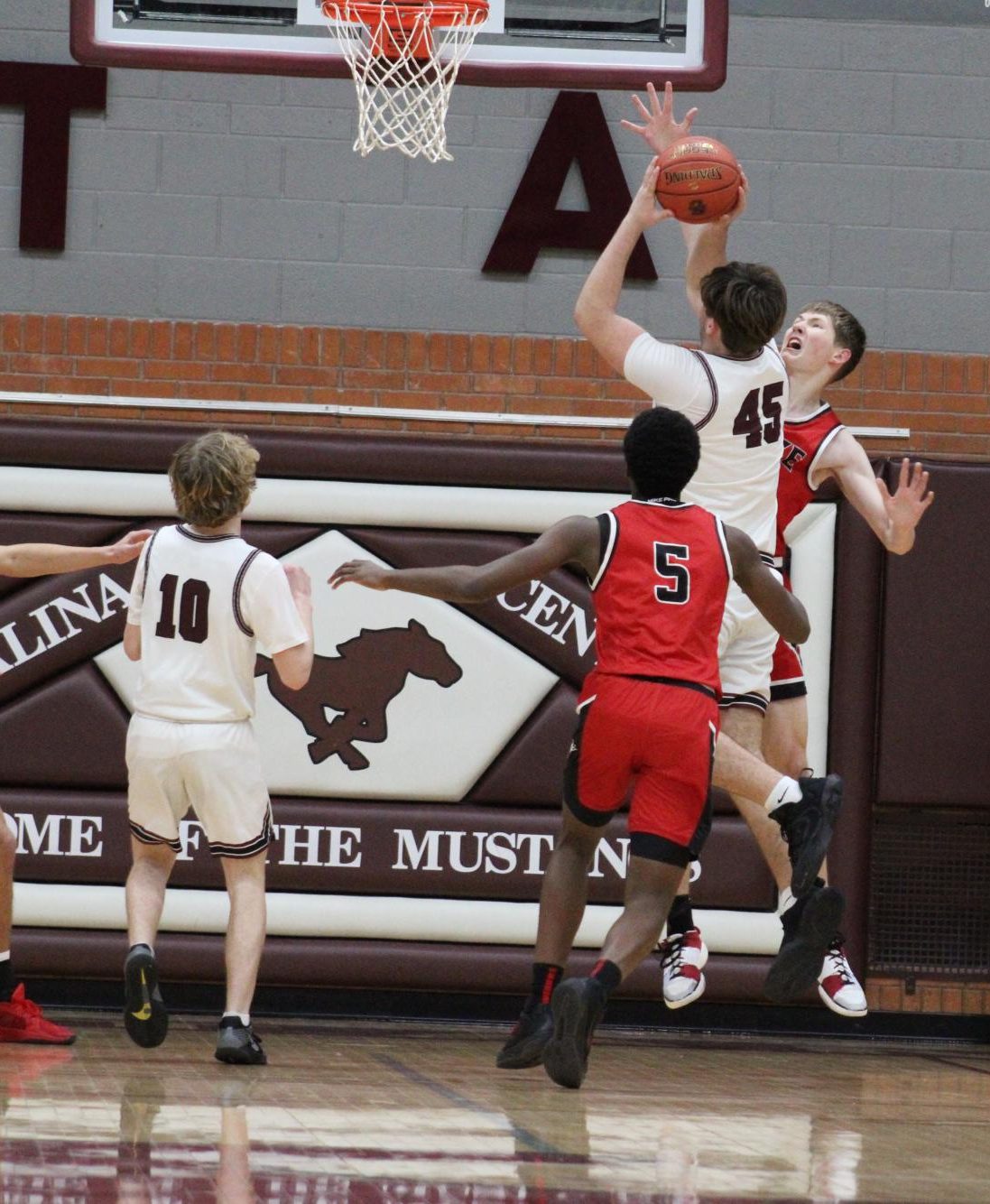 Varsity Boys Basketball vs. Maize 2/4 Photo Gallery