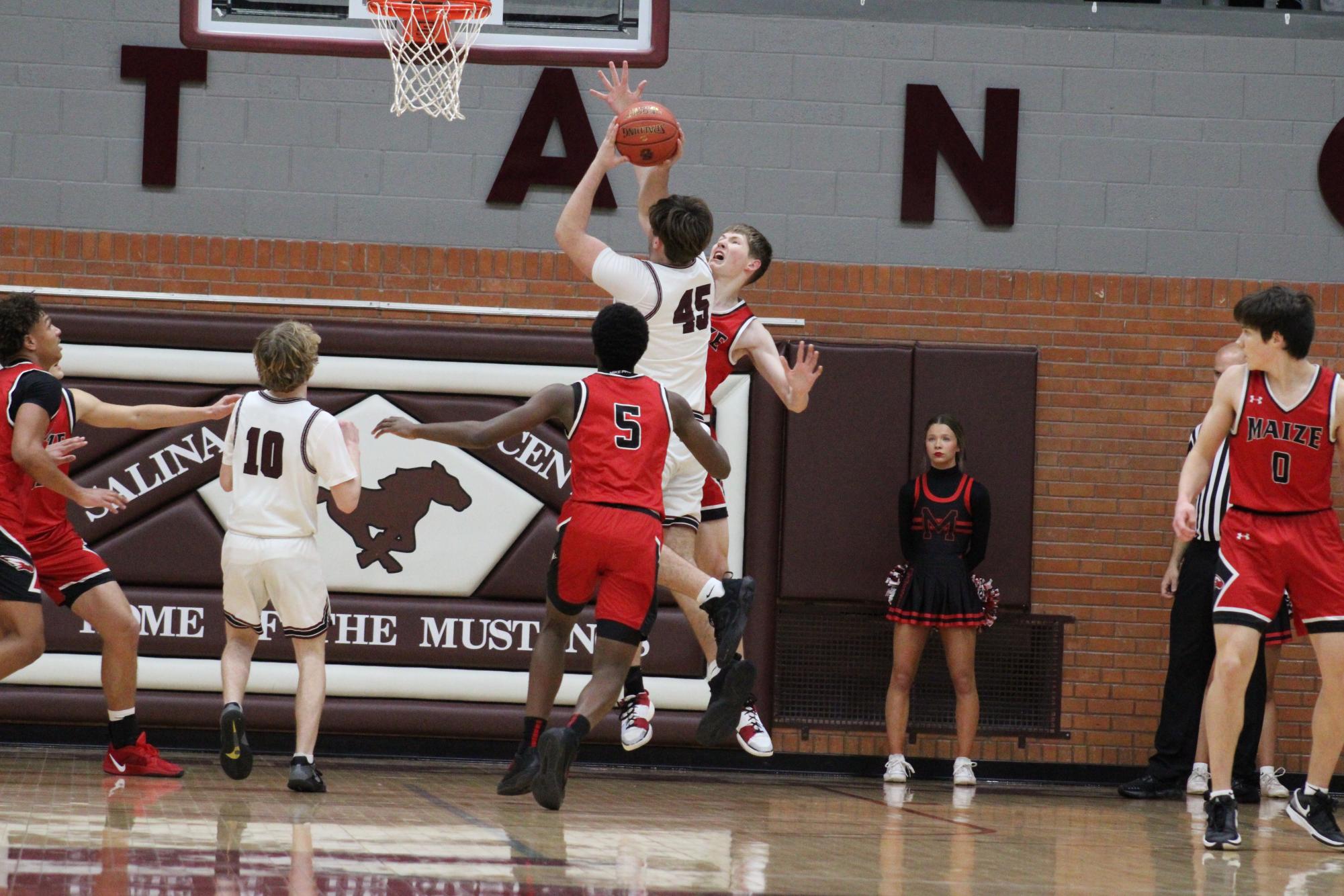 Varsity Boys Basketball vs. Maize 2/4 Photo Gallery