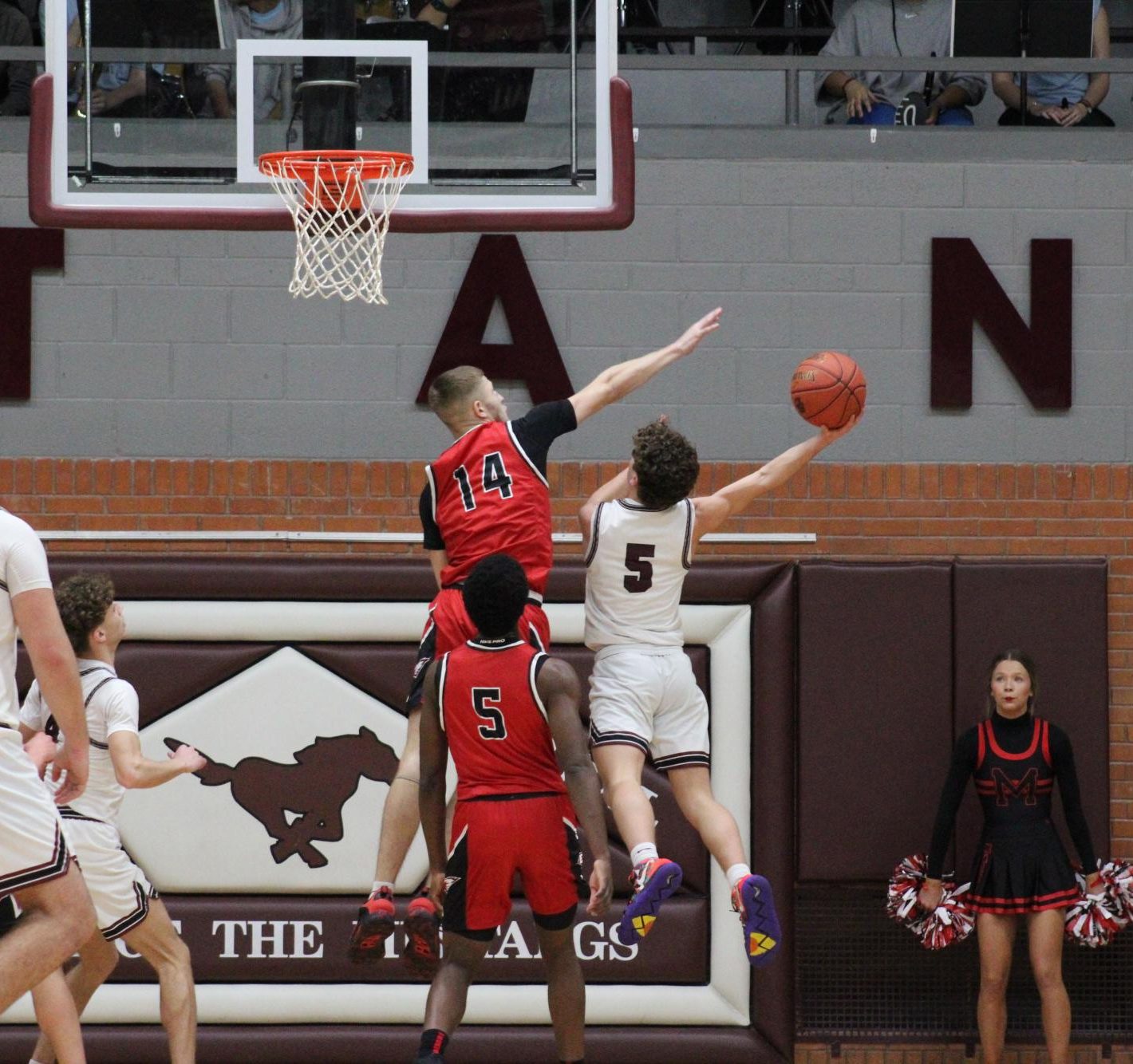 Varsity Boys Basketball vs. Maize 2/4 Photo Gallery