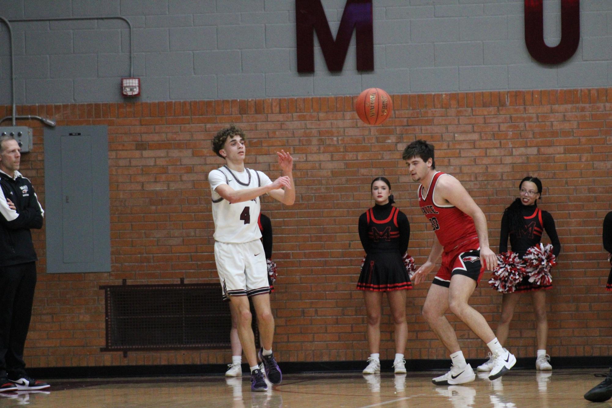 Varsity Boys Basketball vs. Maize 2/4 Photo Gallery