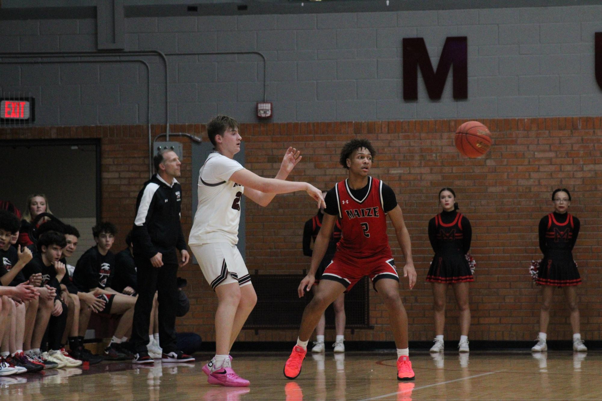 Varsity Boys Basketball vs. Maize 2/4 Photo Gallery