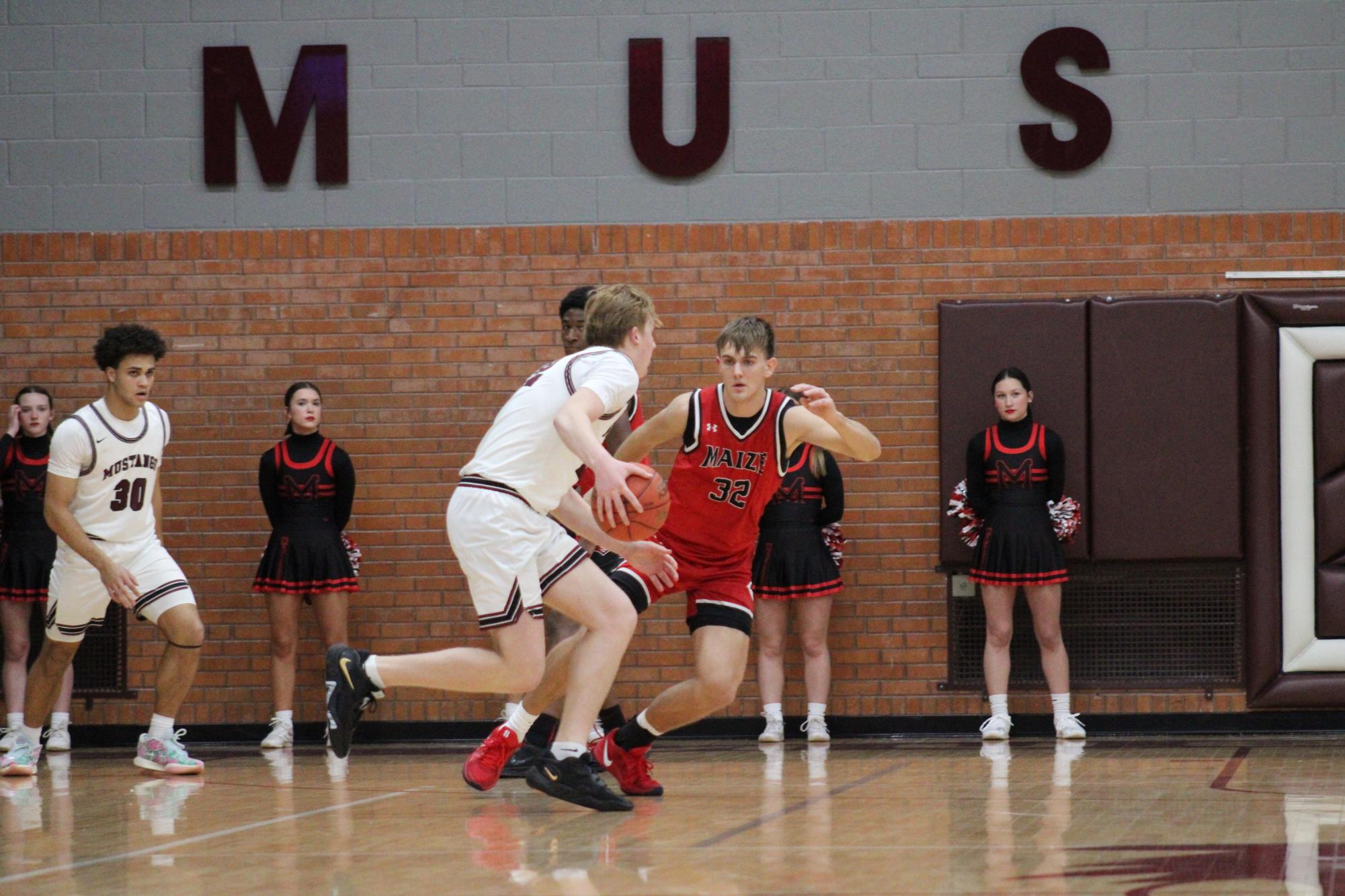 Varsity Boys Basketball vs. Maize 2/4 Photo Gallery