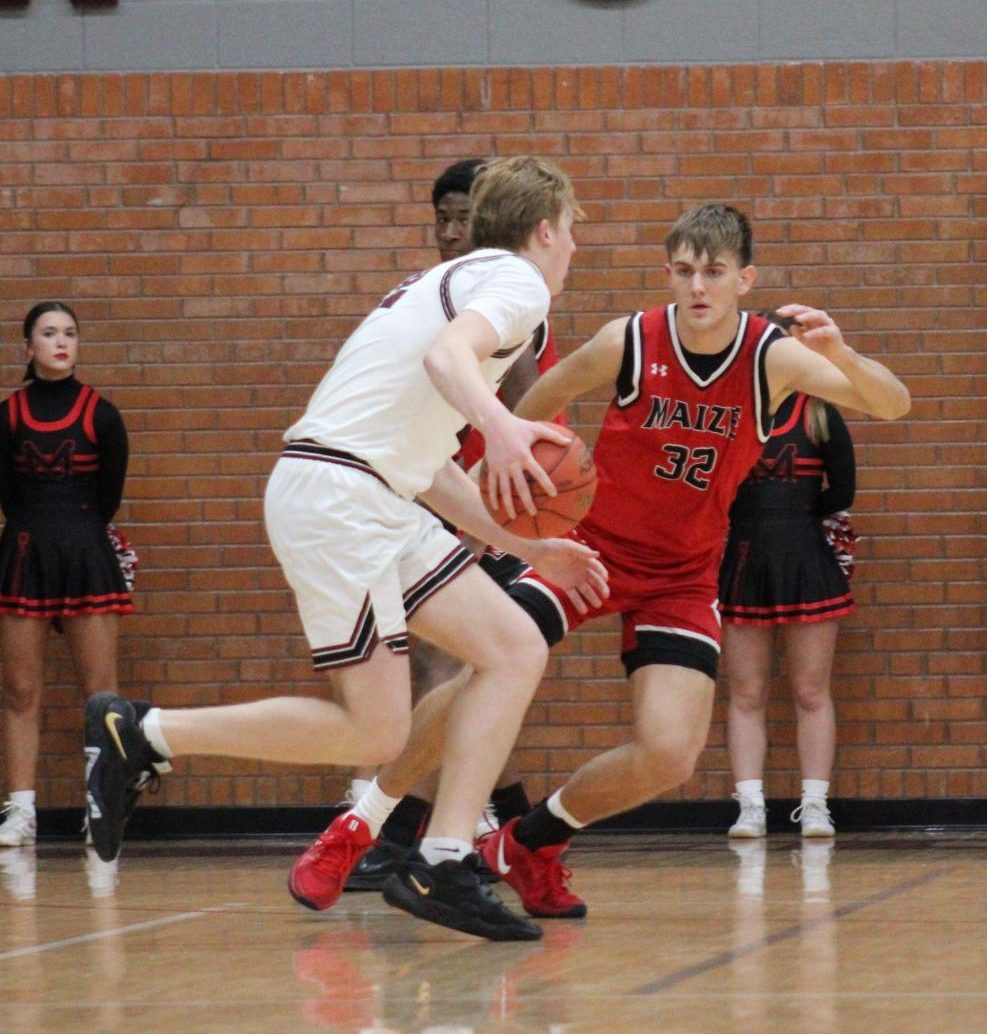 Varsity Boys Basketball vs. Maize 2/4 Photo Gallery