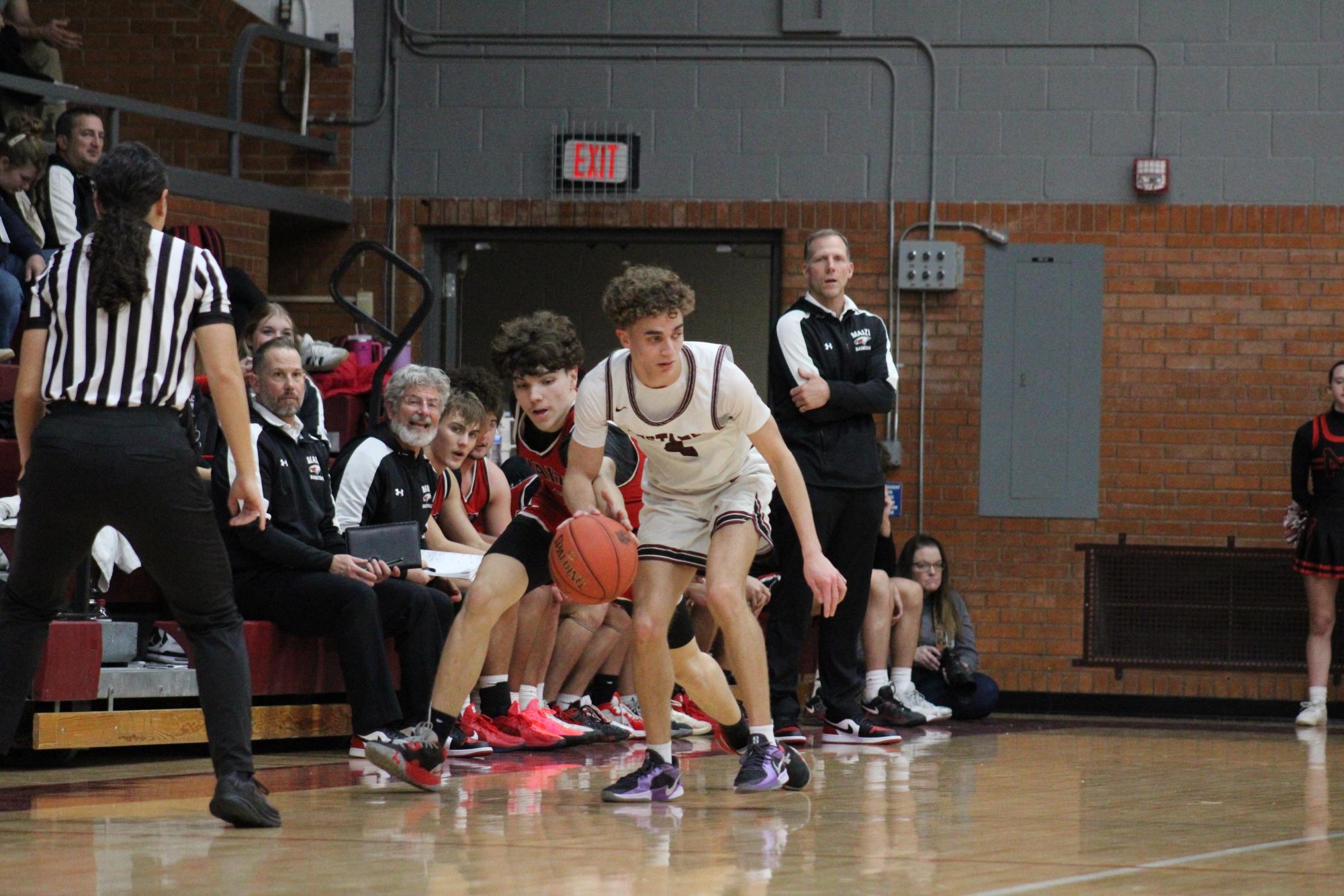 Varsity Boys Basketball vs. Maize 2/4 Photo Gallery